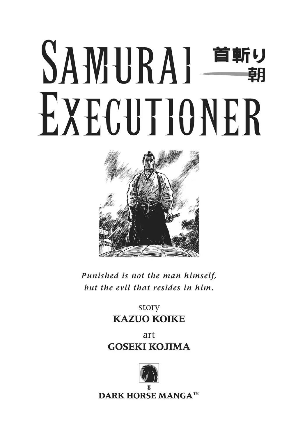 Samurai Executioner Chapter 49 page 2 - Chapter 49