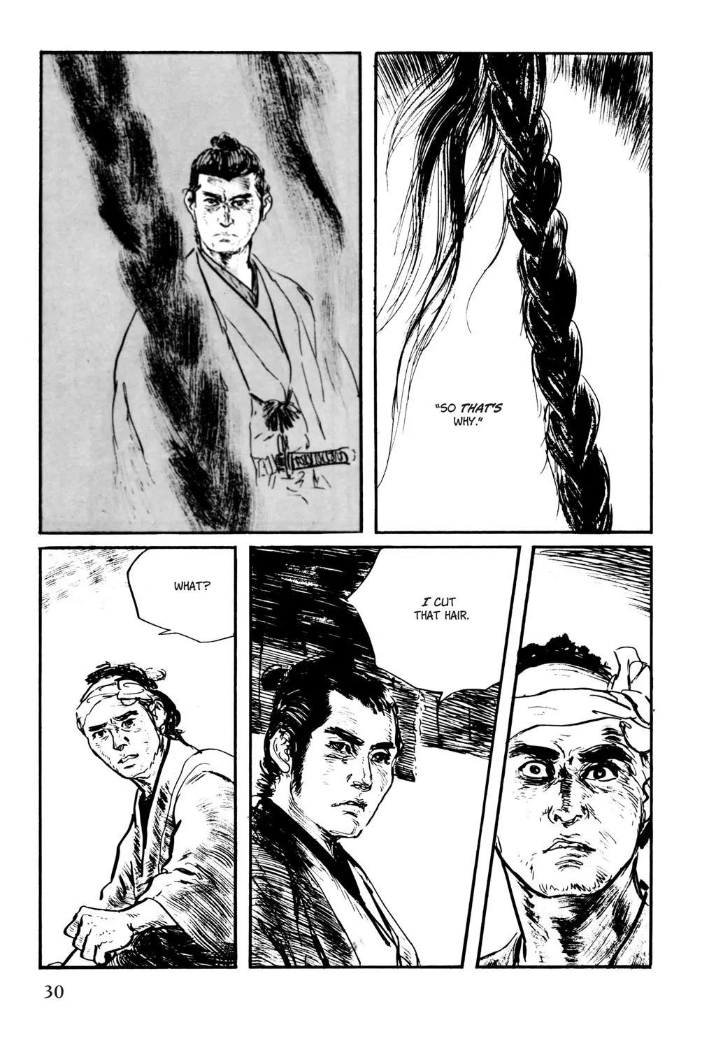 Samurai Executioner Chapter 49 page 27 - Chapter 49
