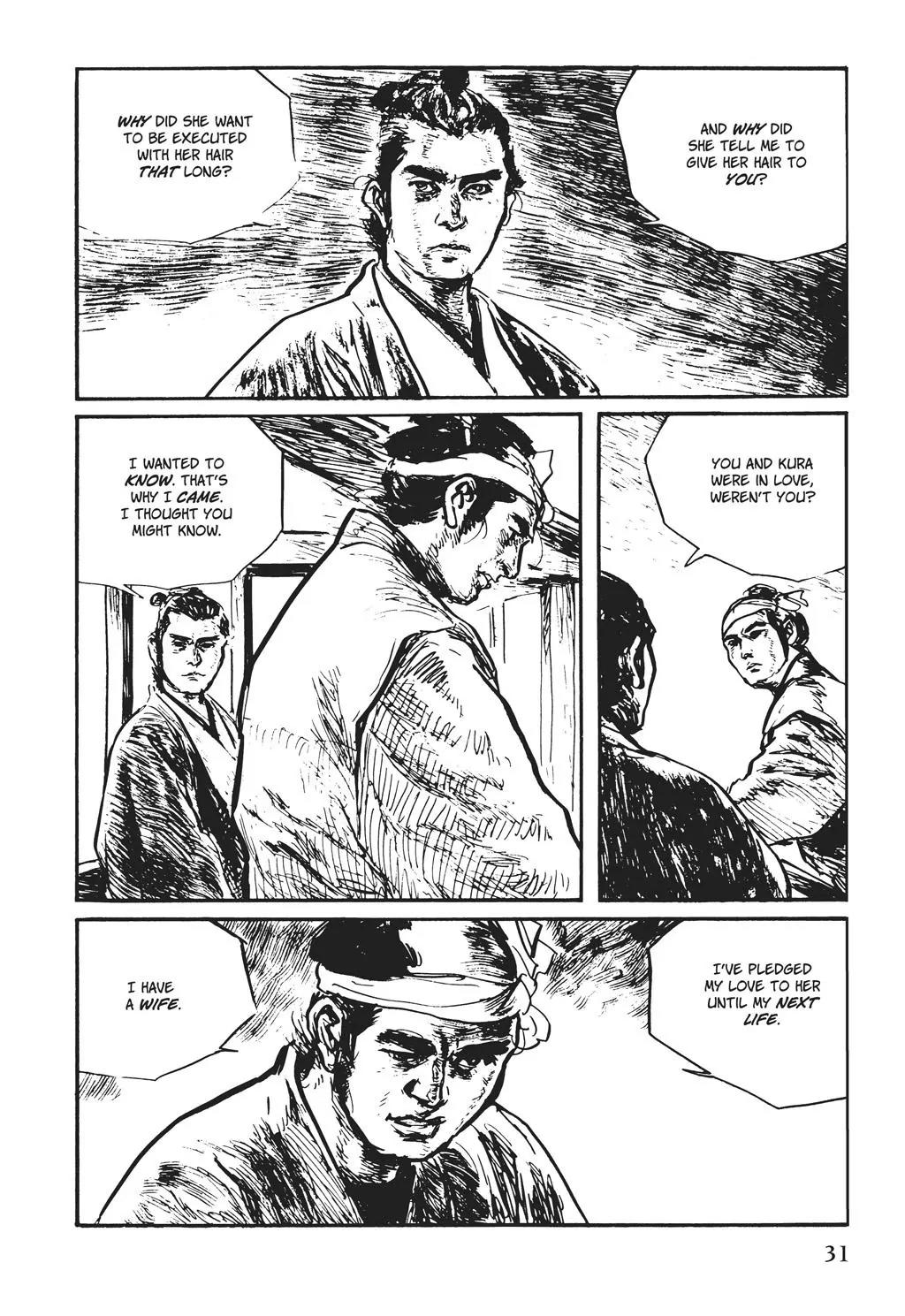 Samurai Executioner Chapter 49 page 28 - Chapter 49
