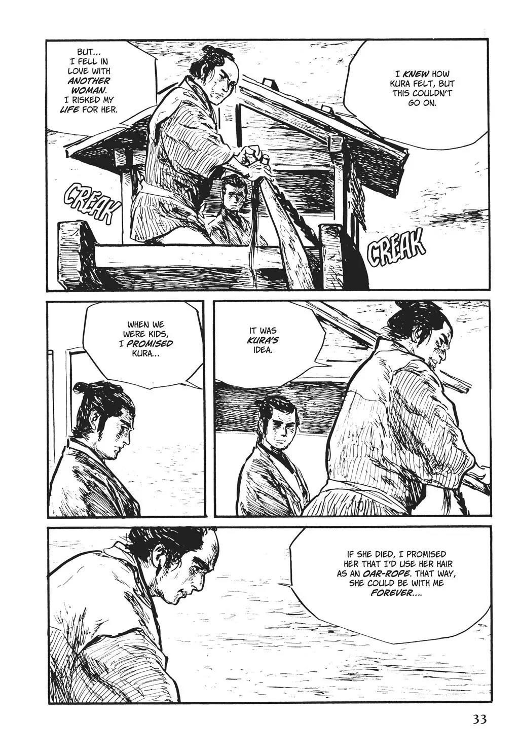 Samurai Executioner Chapter 49 page 30 - Chapter 49