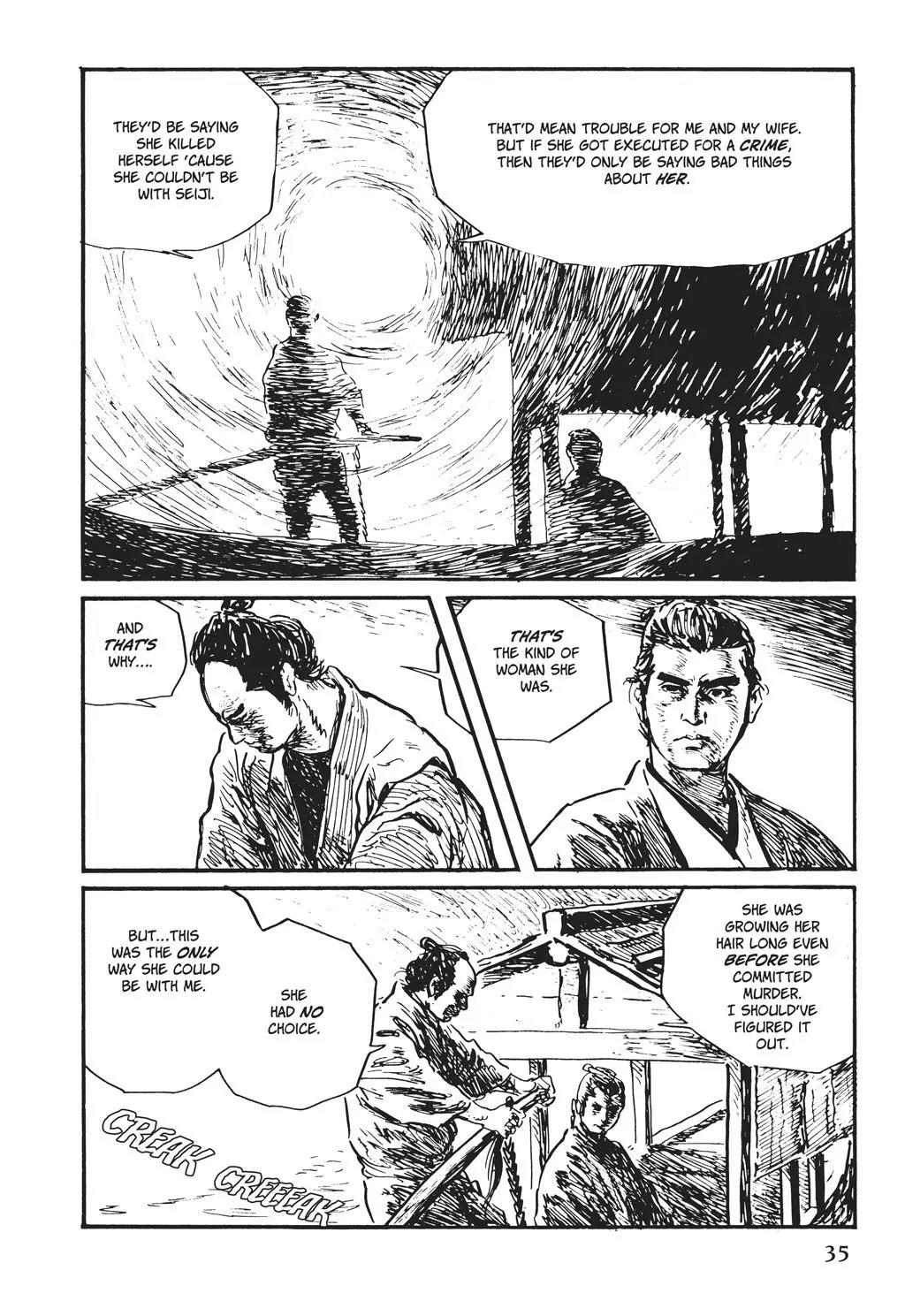 Samurai Executioner Chapter 49 page 32 - Chapter 49