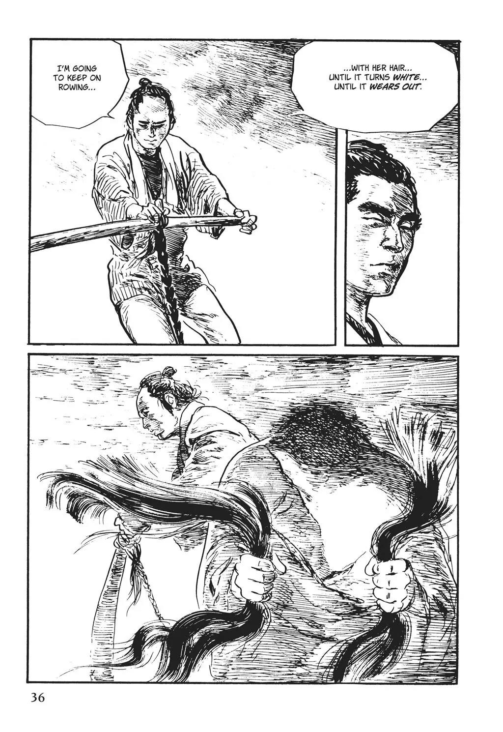 Samurai Executioner Chapter 49 page 33 - Chapter 49