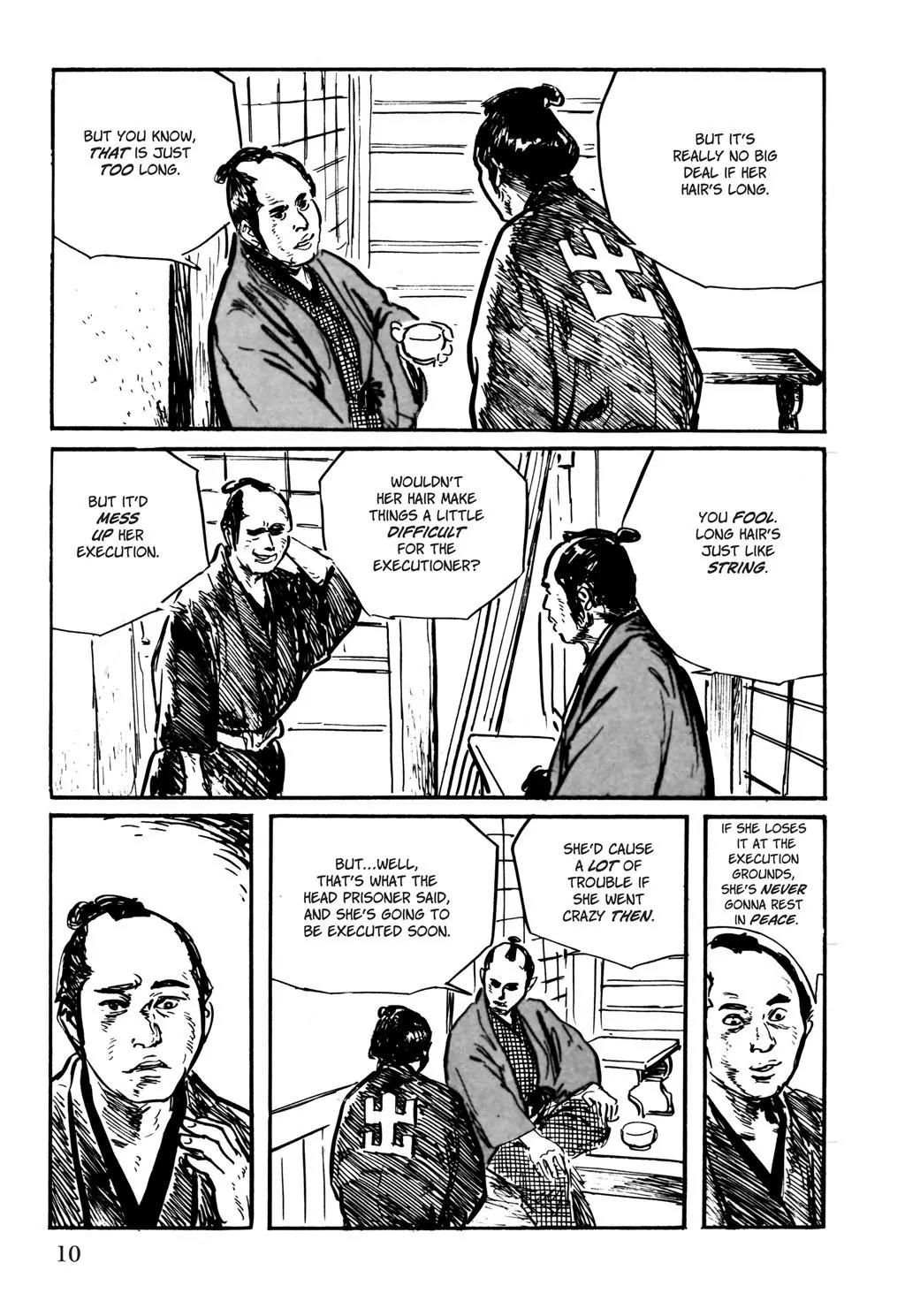 Samurai Executioner Chapter 49 page 8 - Chapter 49