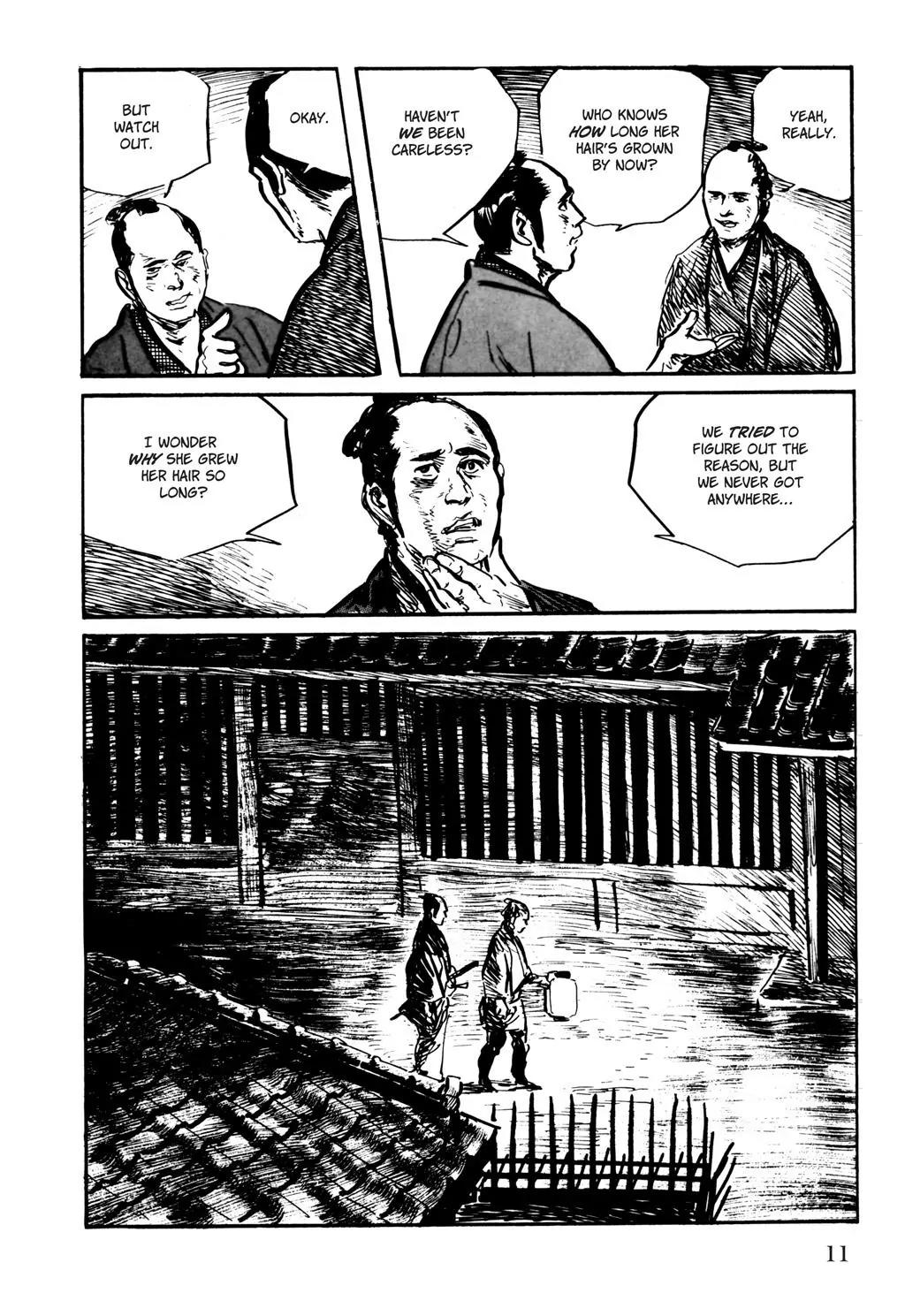 Samurai Executioner Chapter 49 page 9 - Chapter 49
