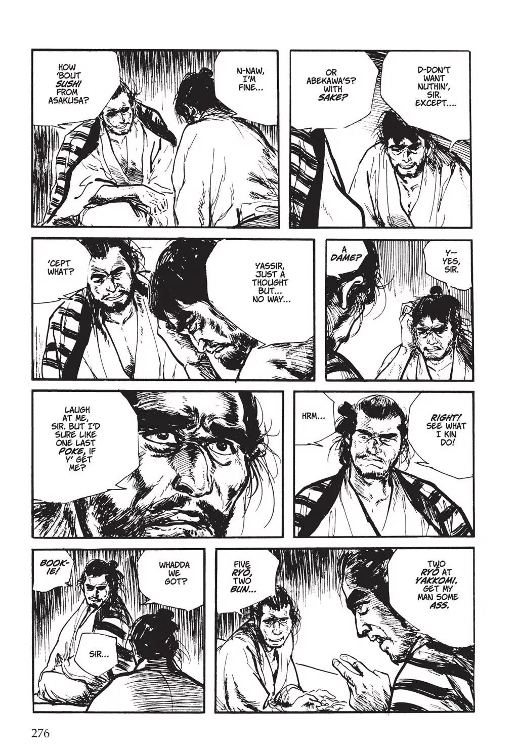 Samurai Executioner Chapter 5 page 21 - Chapter 5
