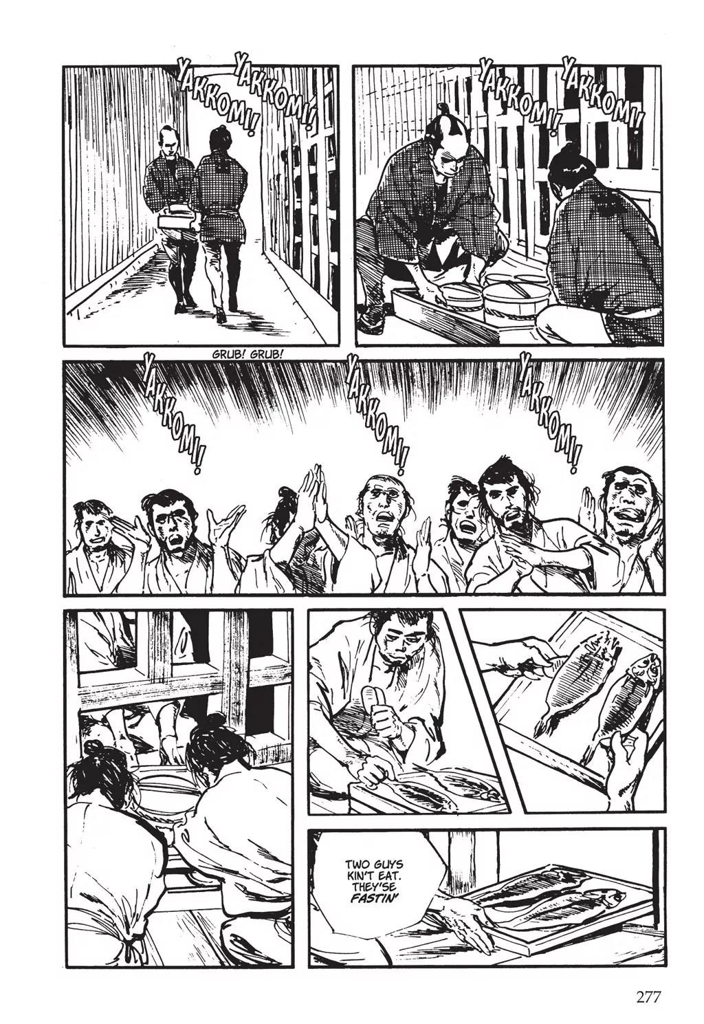 Samurai Executioner Chapter 5 page 22 - Chapter 5