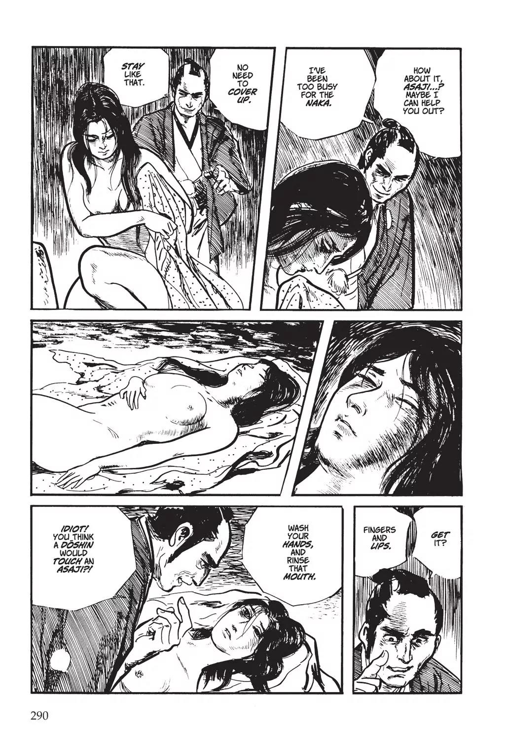 Samurai Executioner Chapter 5 page 35 - Chapter 5