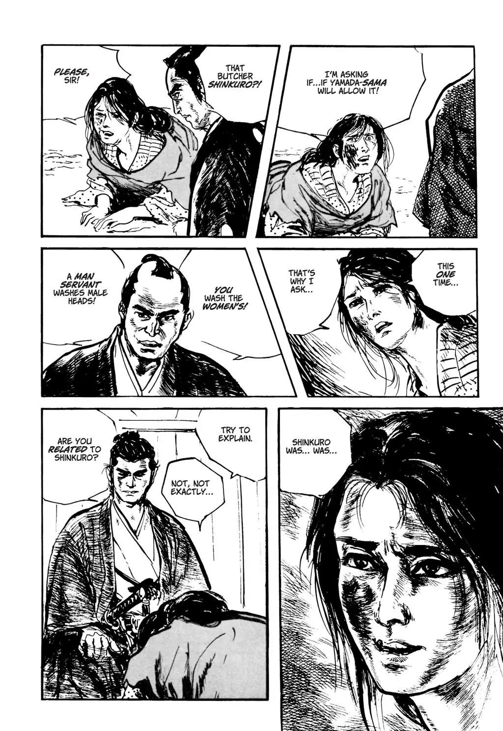 Samurai Executioner Chapter 5 page 52 - Chapter 5