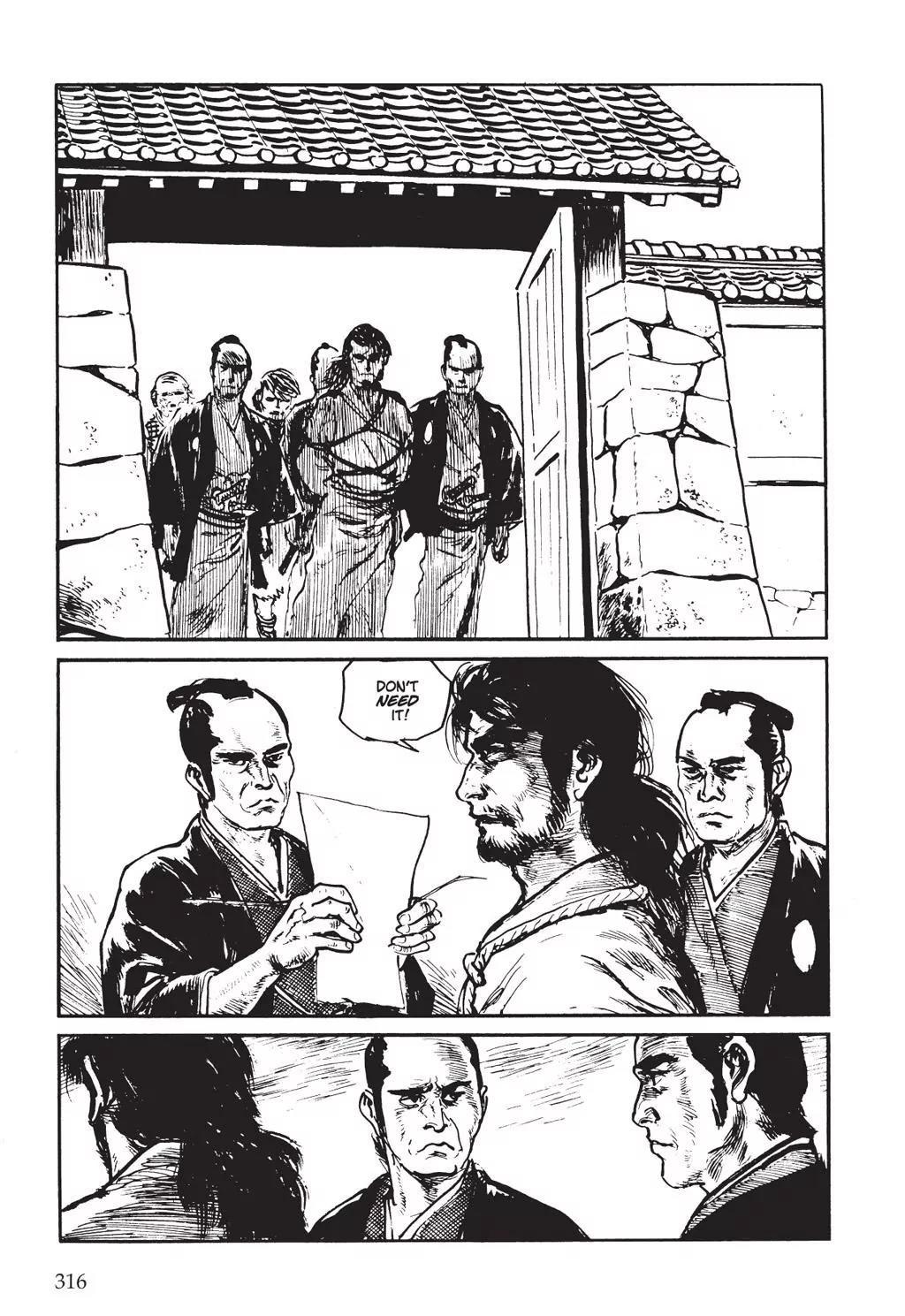 Samurai Executioner Chapter 5 page 61 - Chapter 5