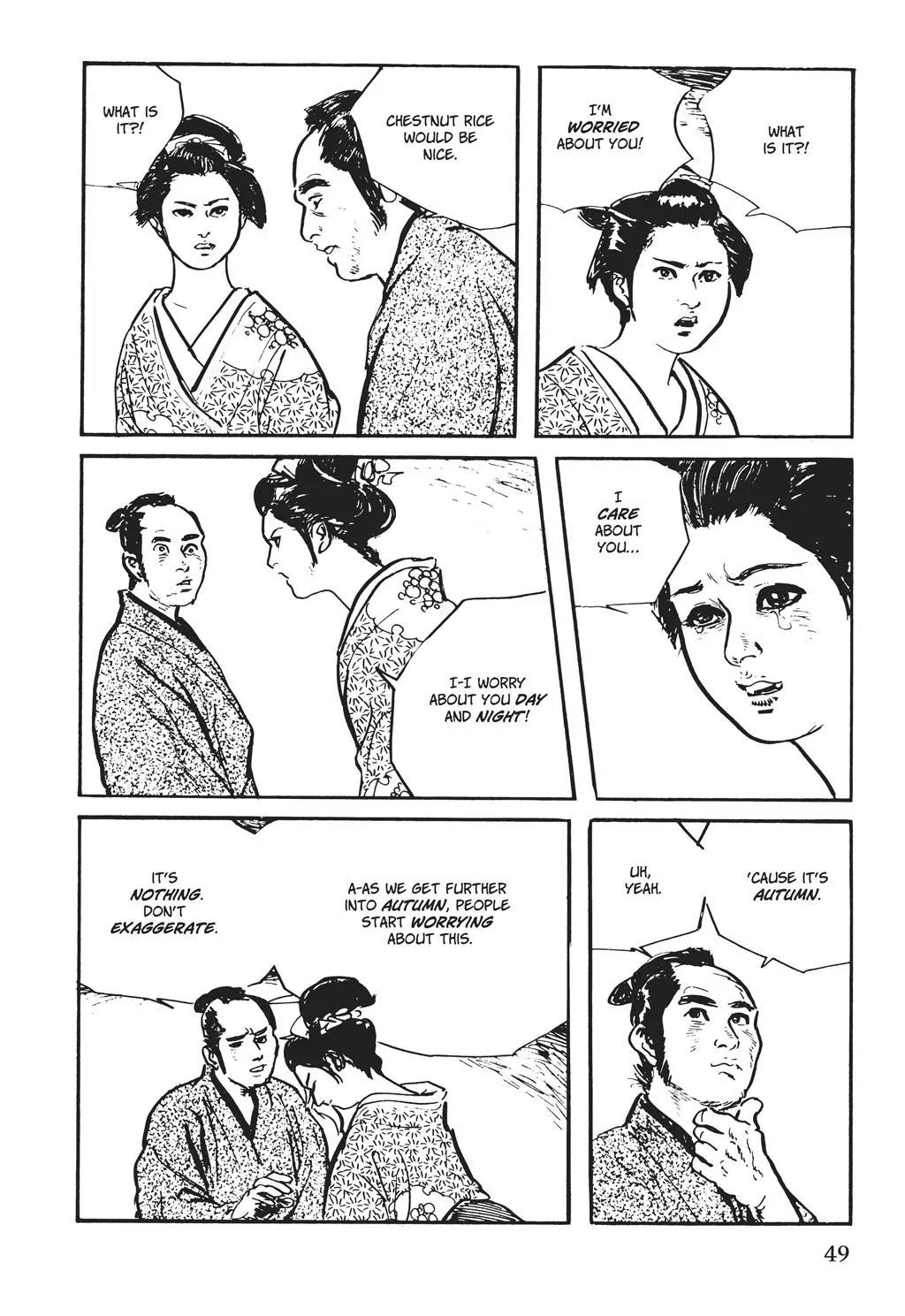 Samurai Executioner Chapter 50 page 12 - Chapter 50