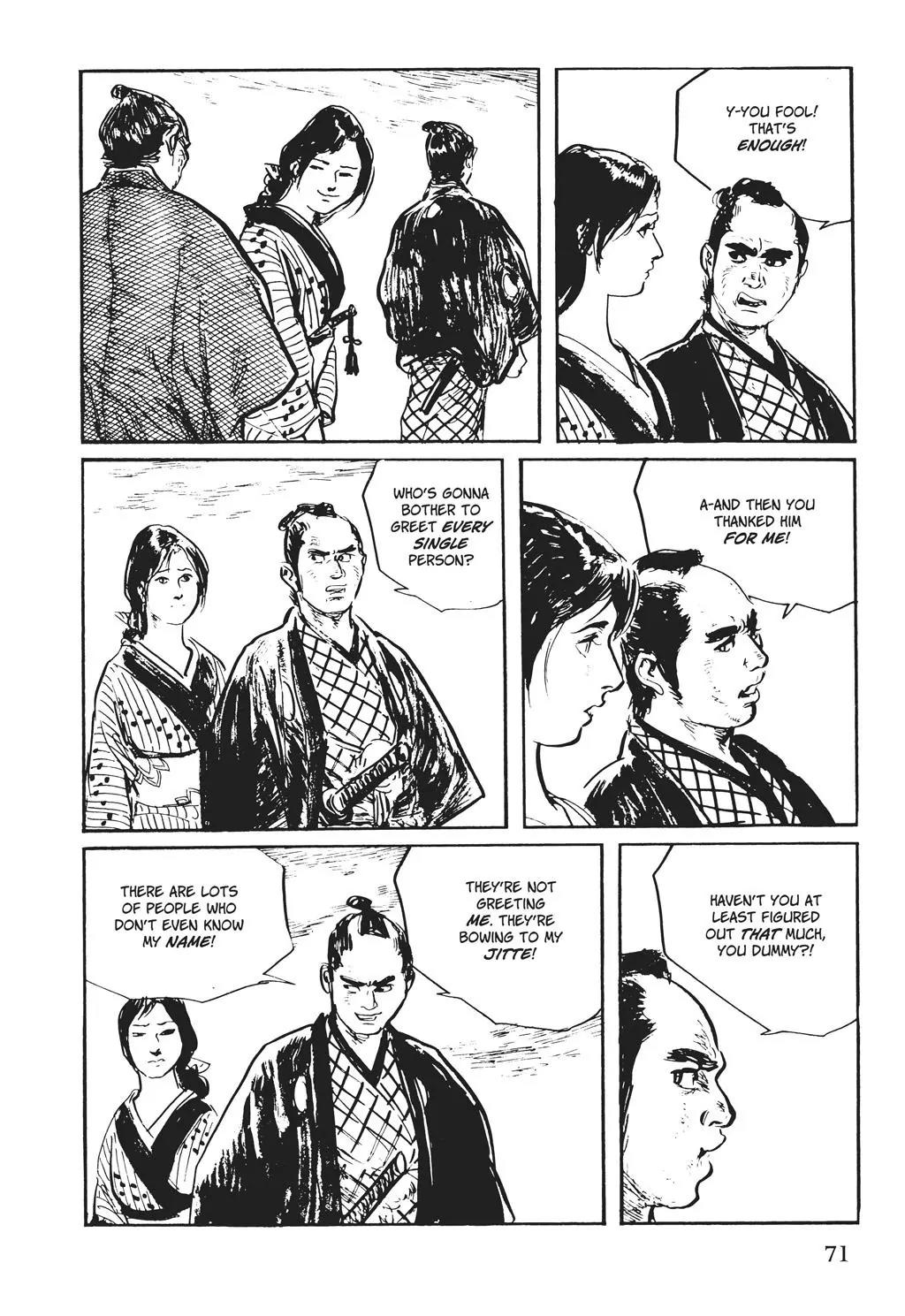 Samurai Executioner Chapter 50 page 33 - Chapter 50