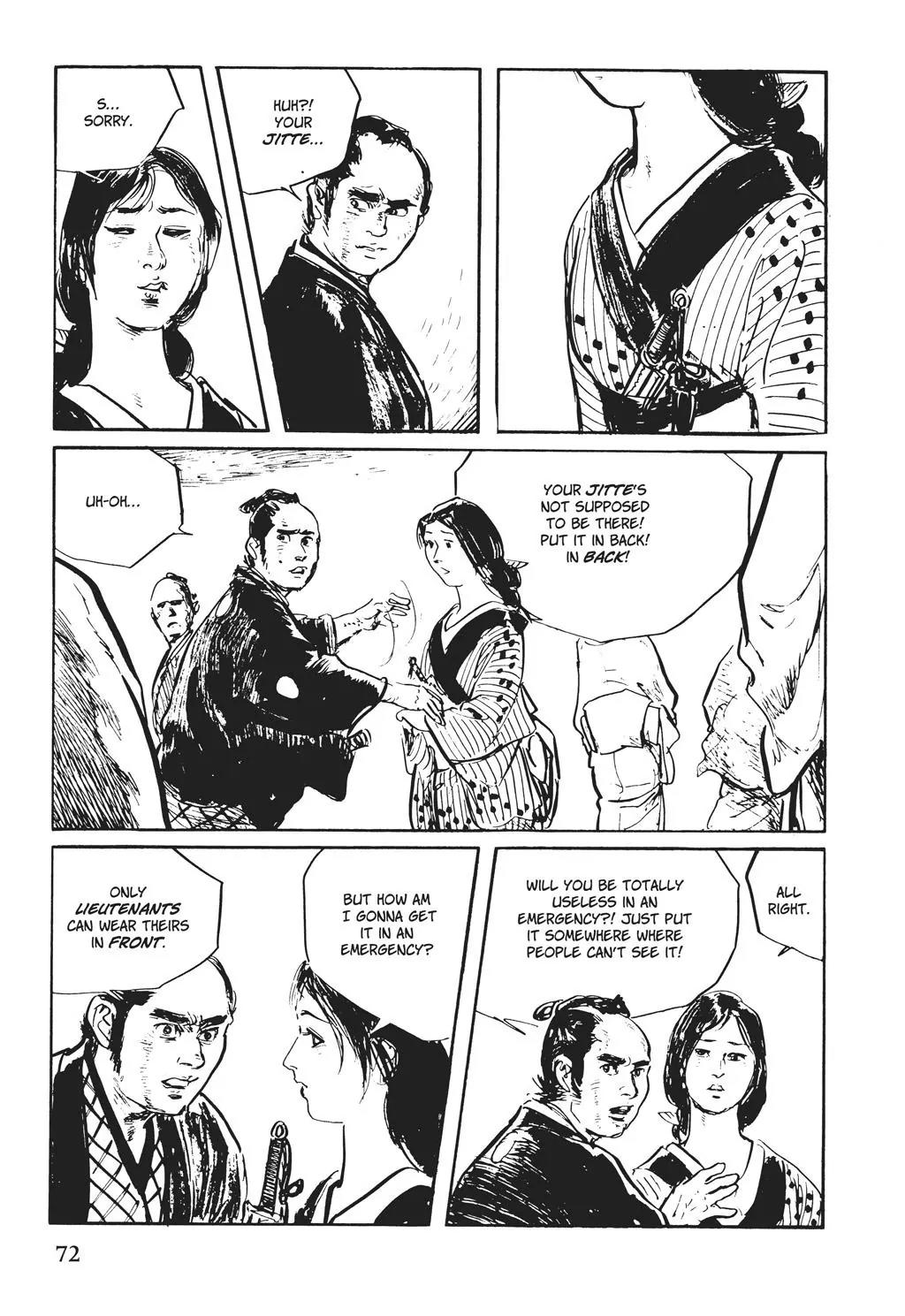 Samurai Executioner Chapter 50 page 34 - Chapter 50