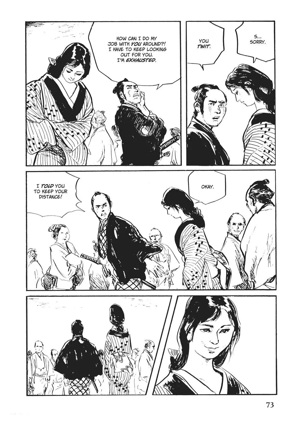 Samurai Executioner Chapter 50 page 35 - Chapter 50
