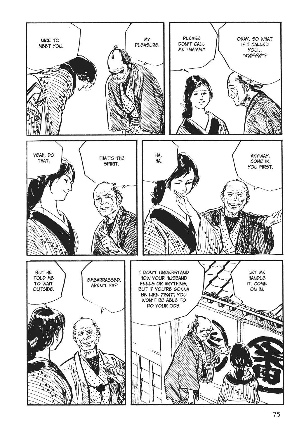 Samurai Executioner Chapter 50 page 37 - Chapter 50