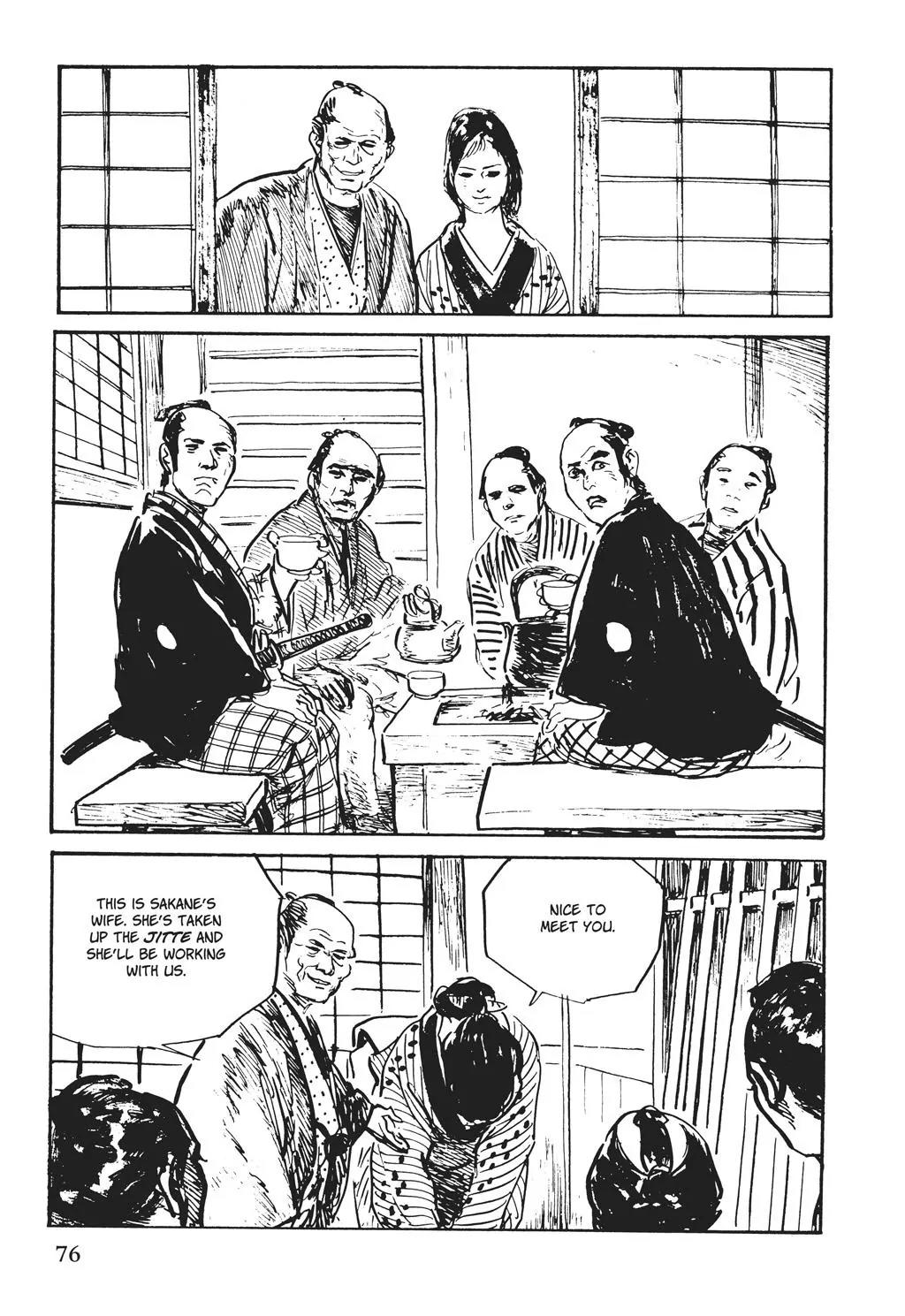 Samurai Executioner Chapter 50 page 38 - Chapter 50