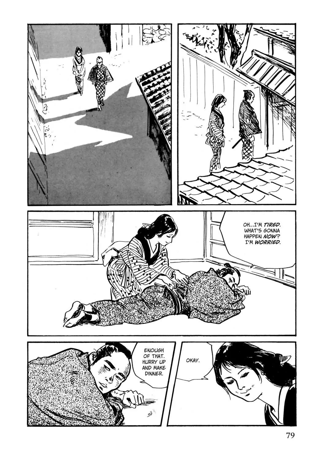 Samurai Executioner Chapter 50 page 41 - Chapter 50