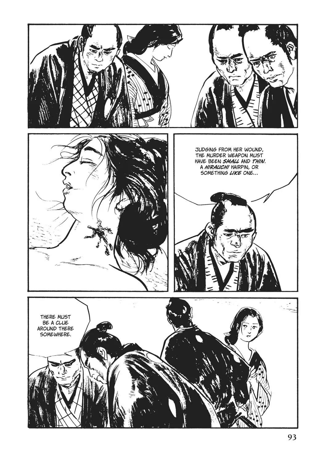 Samurai Executioner Chapter 50 page 55 - Chapter 50
