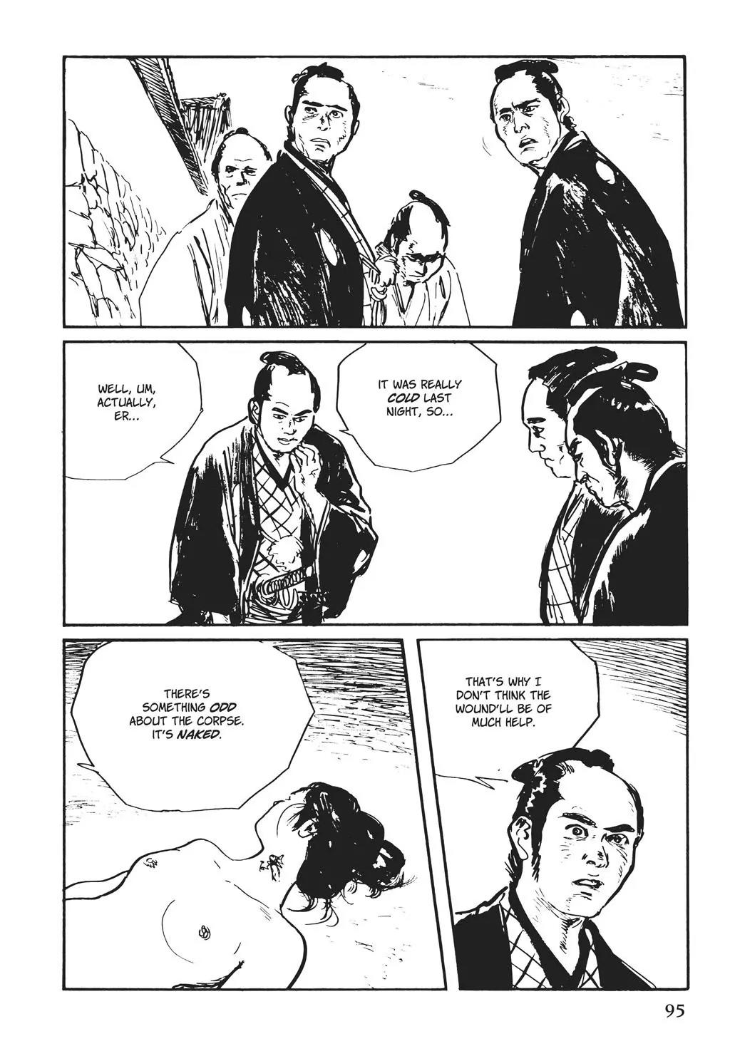 Samurai Executioner Chapter 50 page 57 - Chapter 50