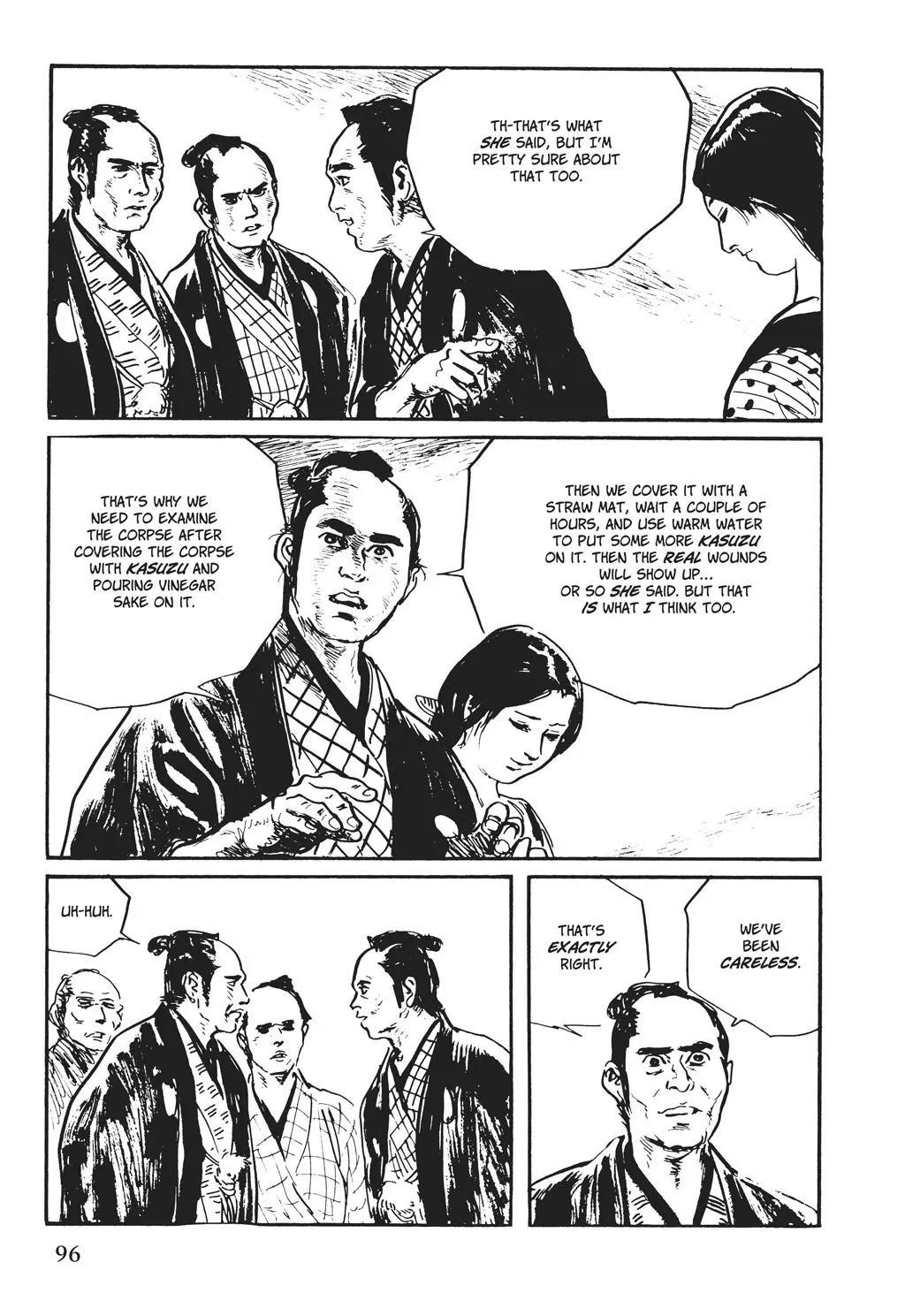 Samurai Executioner Chapter 50 page 58 - Chapter 50