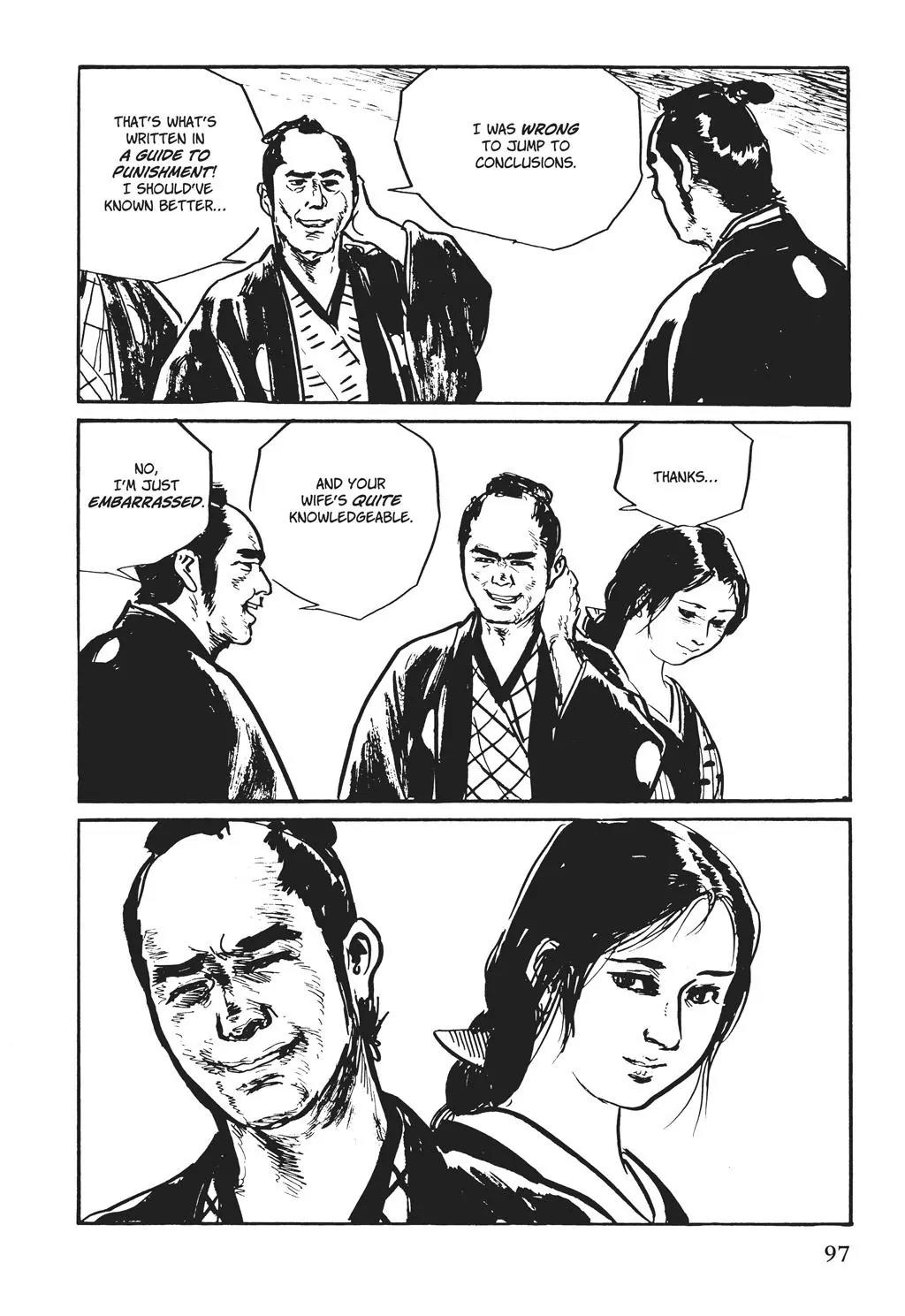 Samurai Executioner Chapter 50 page 59 - Chapter 50