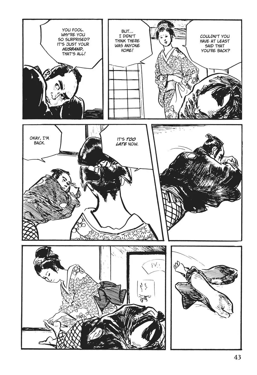 Samurai Executioner Chapter 50 page 6 - Chapter 50