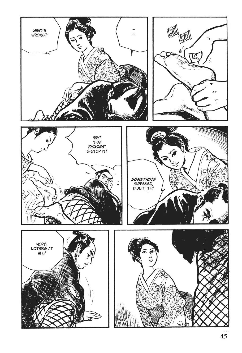 Samurai Executioner Chapter 50 page 8 - Chapter 50