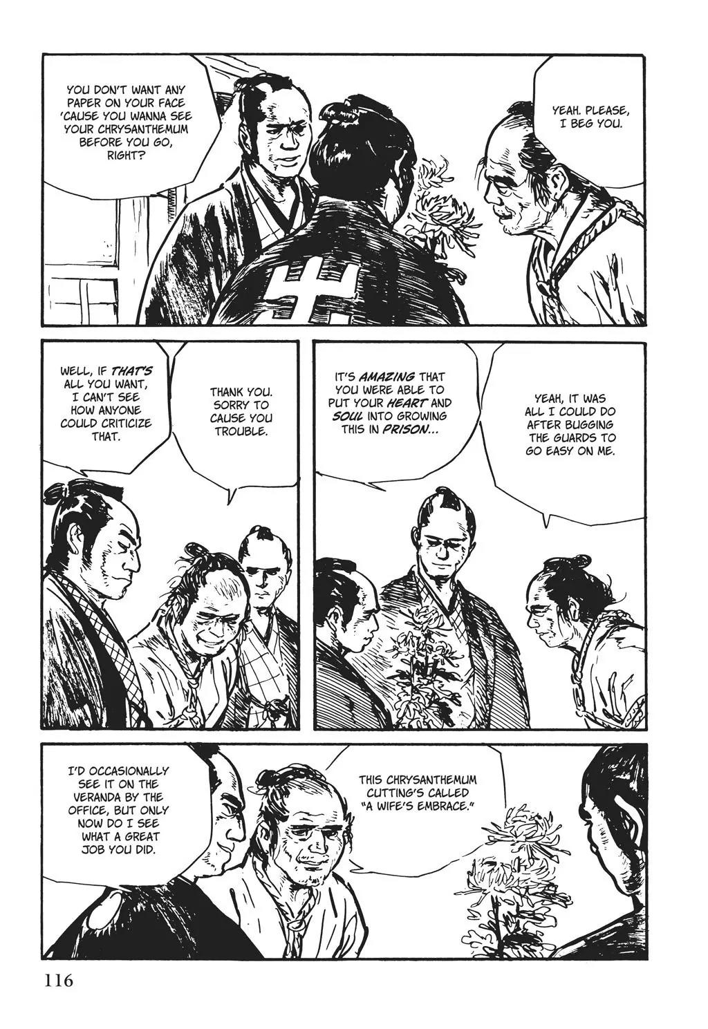 Samurai Executioner Chapter 51 page 4 - Chapter 51