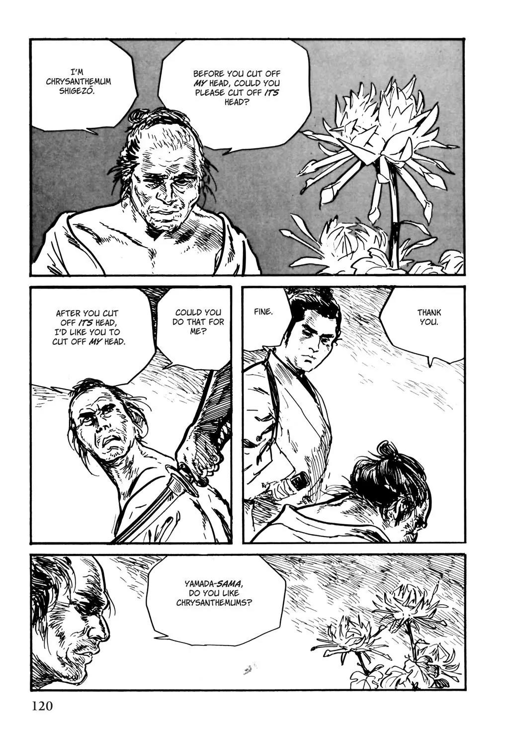 Samurai Executioner Chapter 51 page 8 - Chapter 51