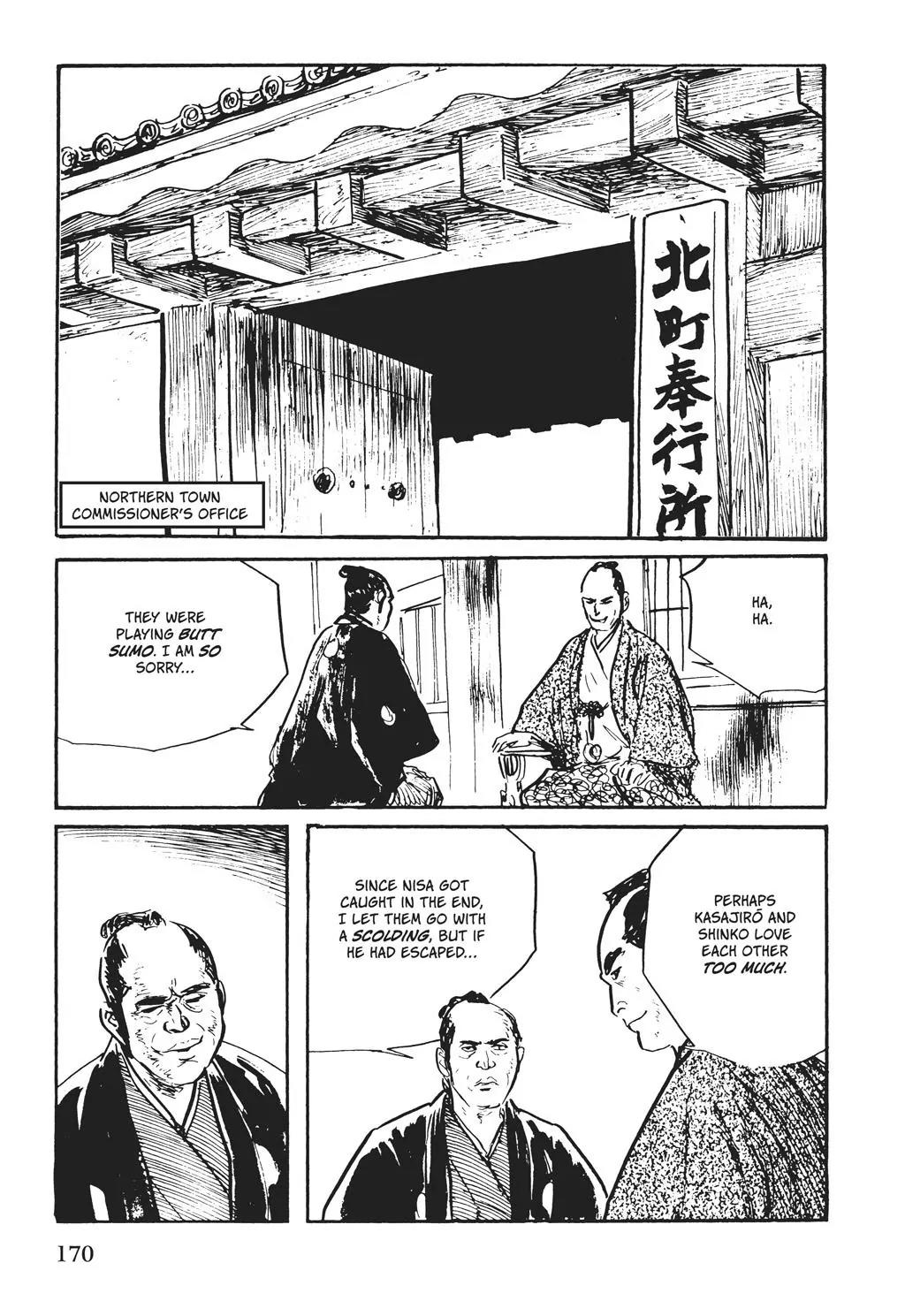 Samurai Executioner Chapter 52 page 26 - Chapter 52