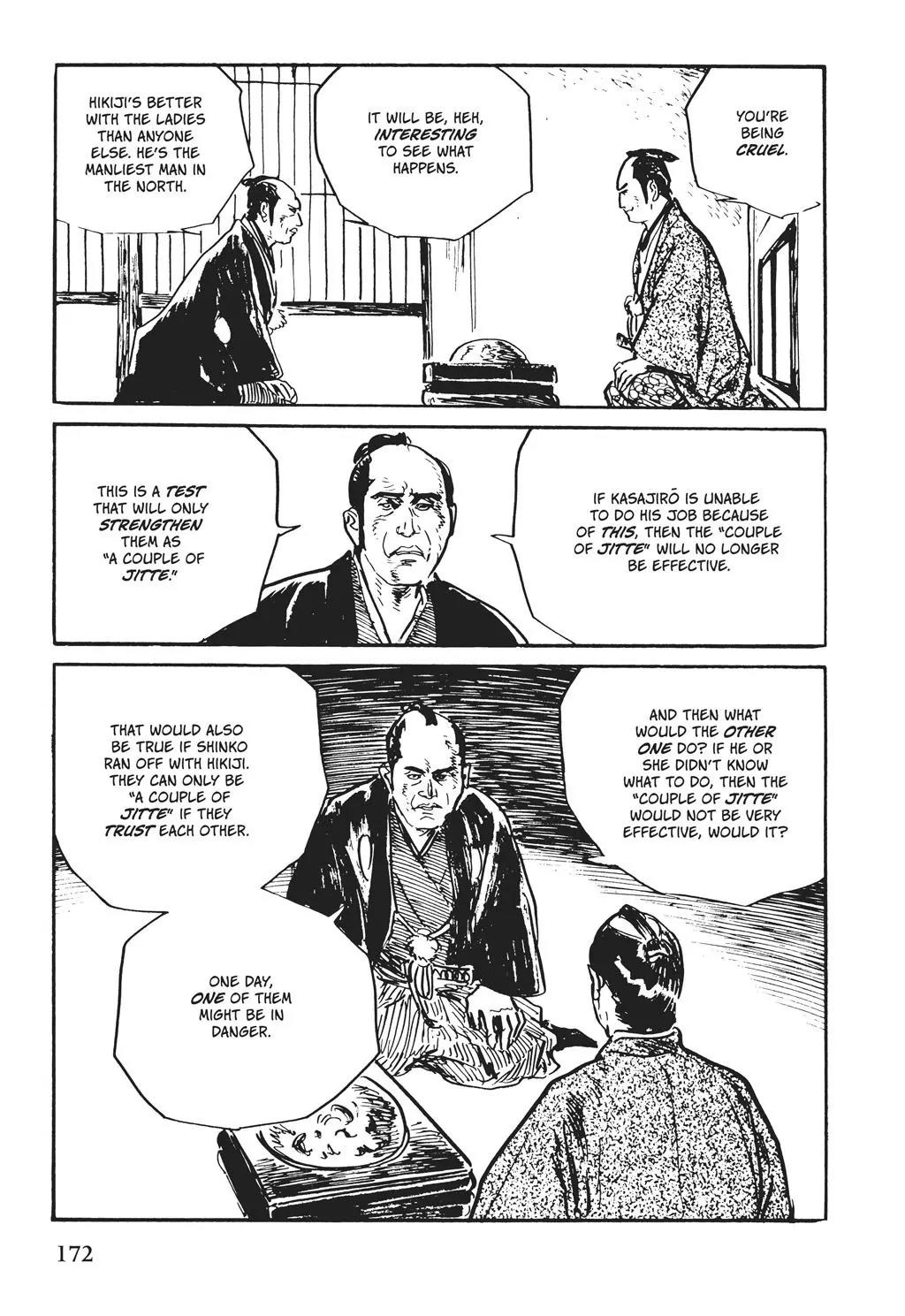 Samurai Executioner Chapter 52 page 28 - Chapter 52