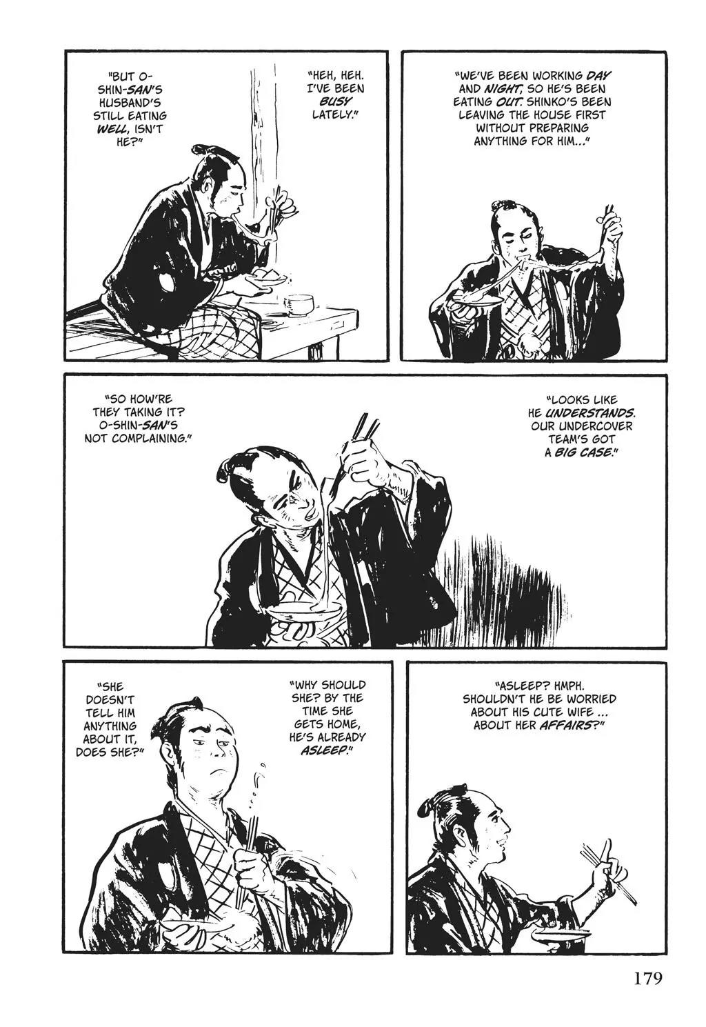 Samurai Executioner Chapter 52 page 35 - Chapter 52