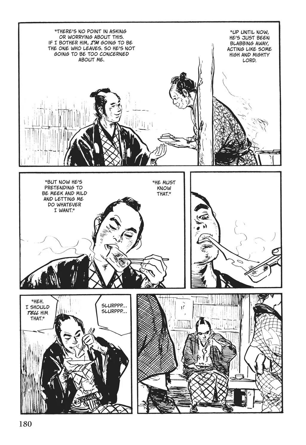 Samurai Executioner Chapter 52 page 36 - Chapter 52