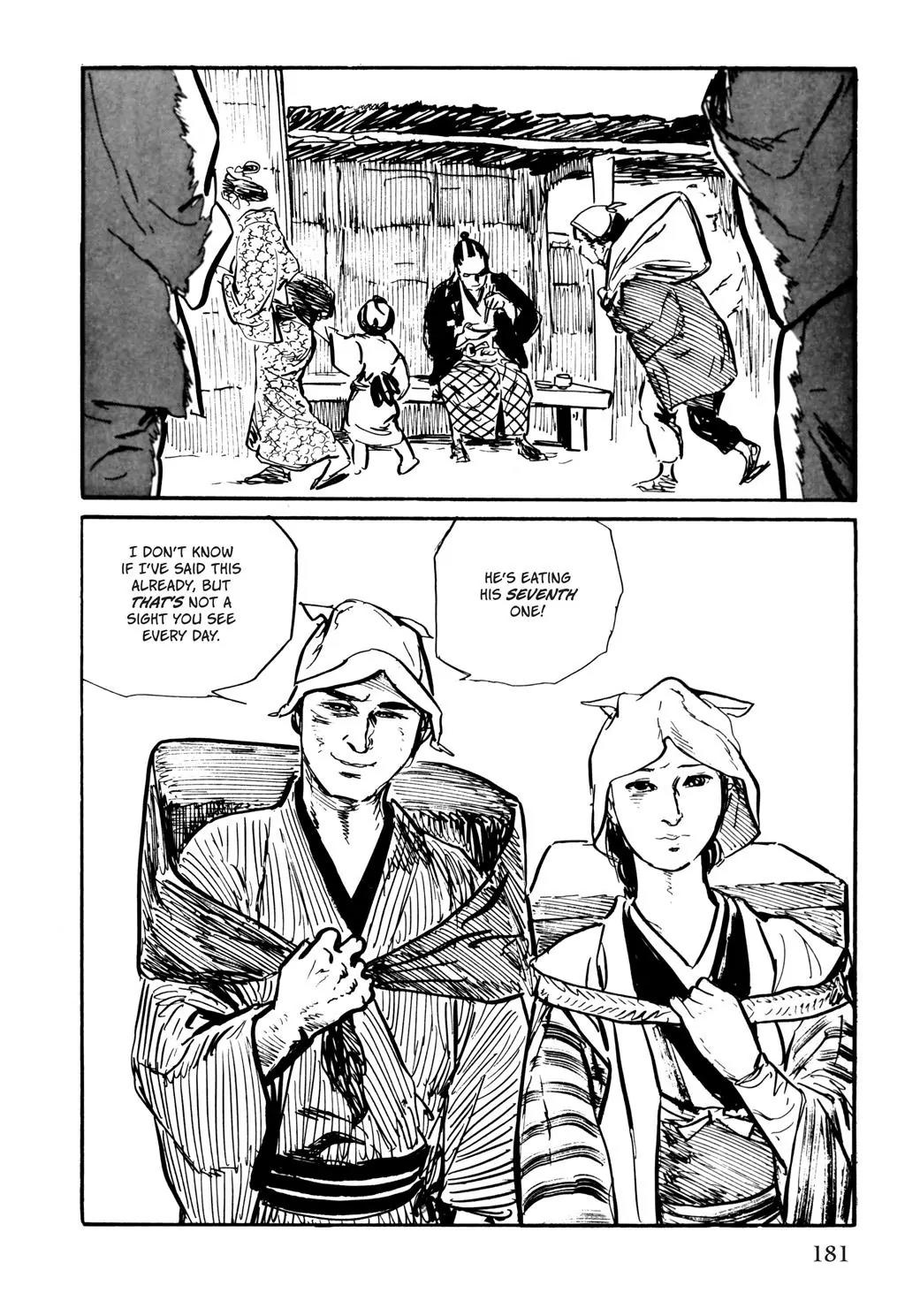 Samurai Executioner Chapter 52 page 37 - Chapter 52