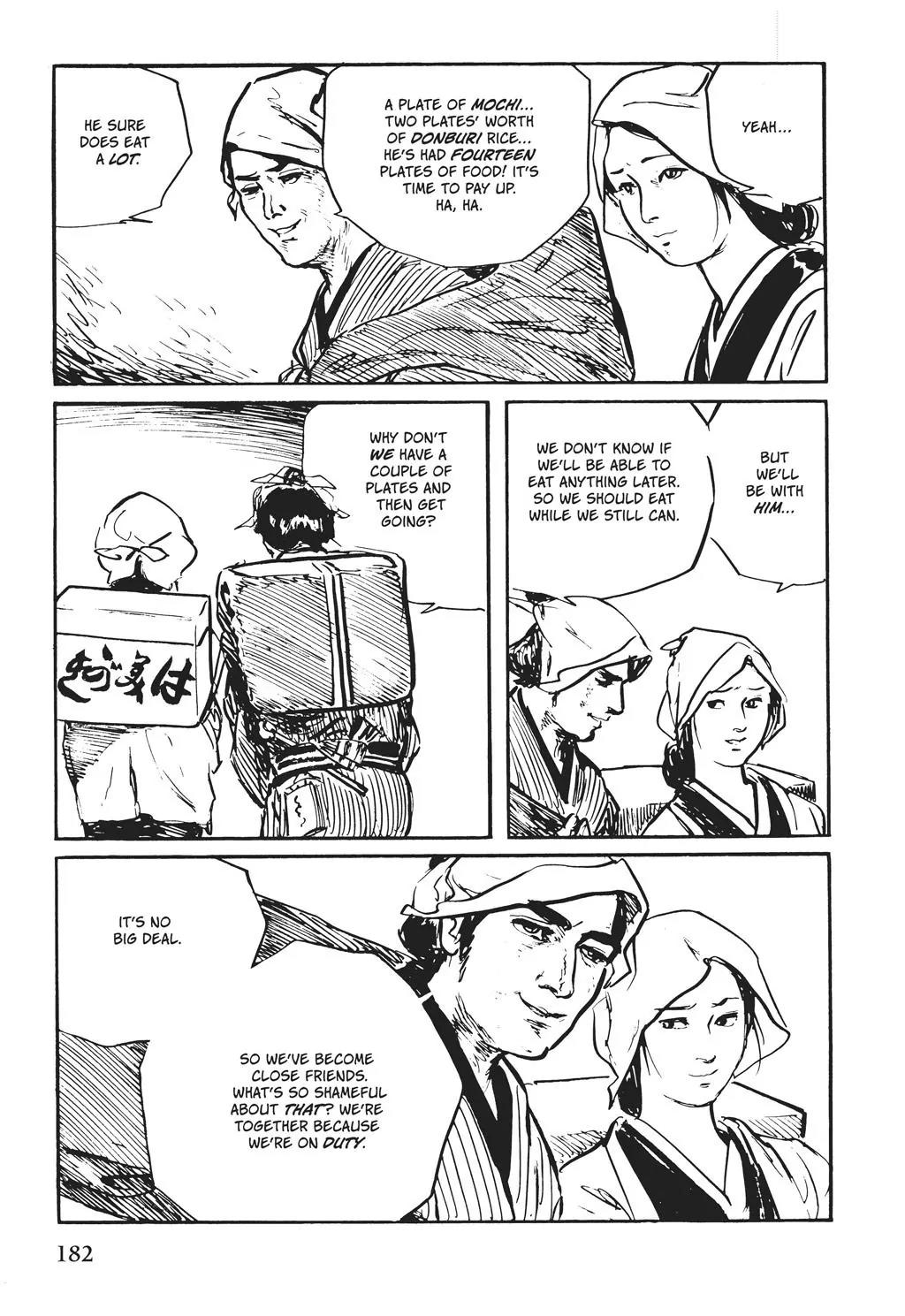 Samurai Executioner Chapter 52 page 38 - Chapter 52