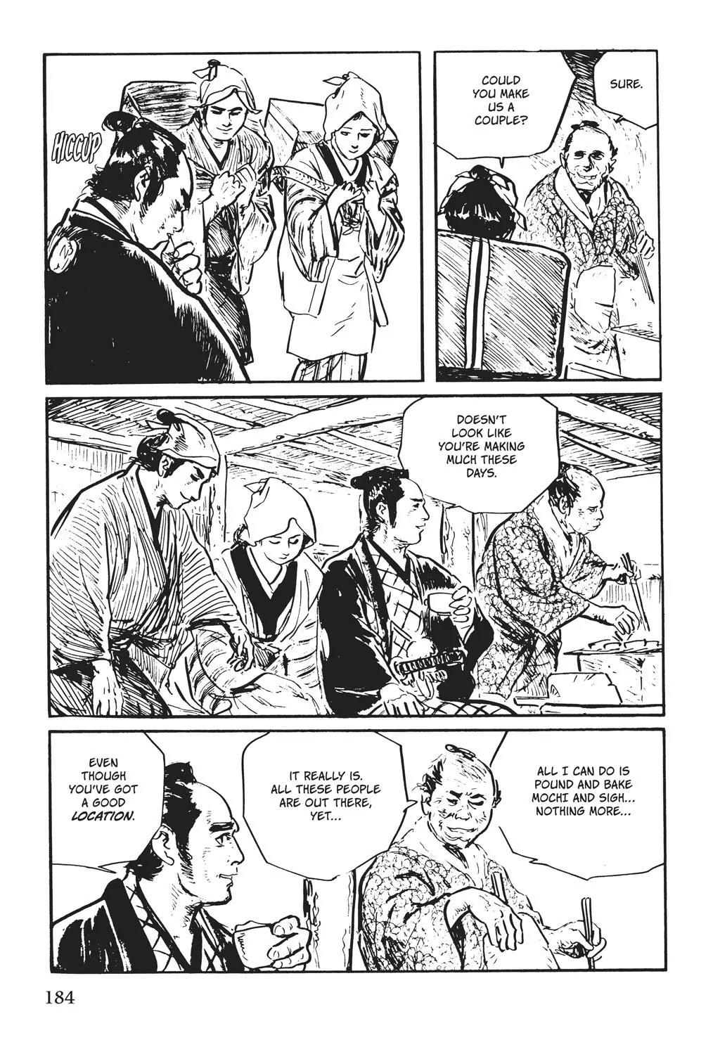 Samurai Executioner Chapter 52 page 40 - Chapter 52