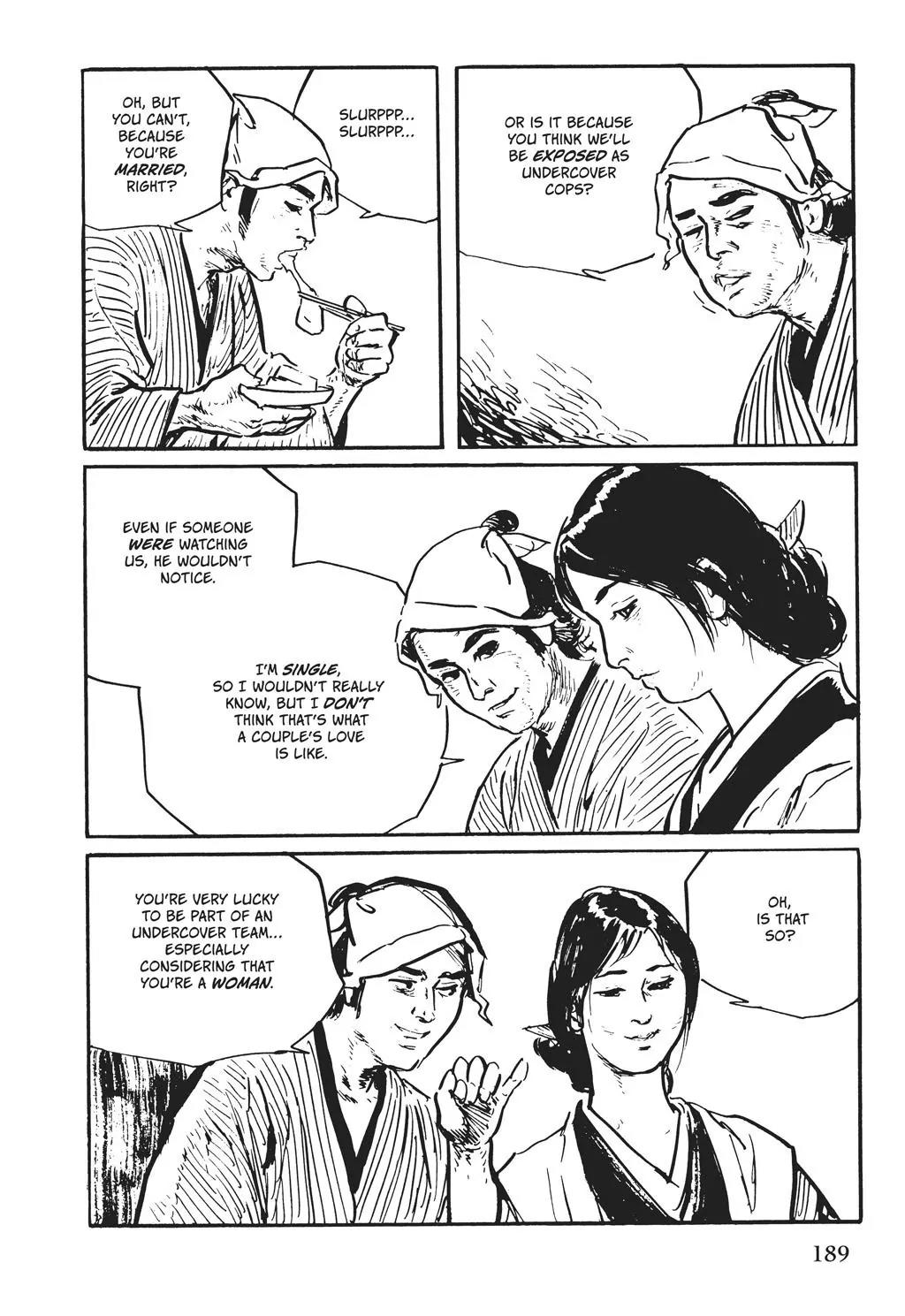 Samurai Executioner Chapter 52 page 45 - Chapter 52