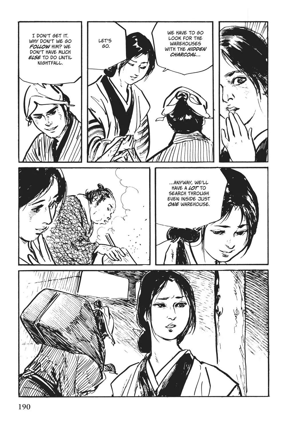 Samurai Executioner Chapter 52 page 46 - Chapter 52