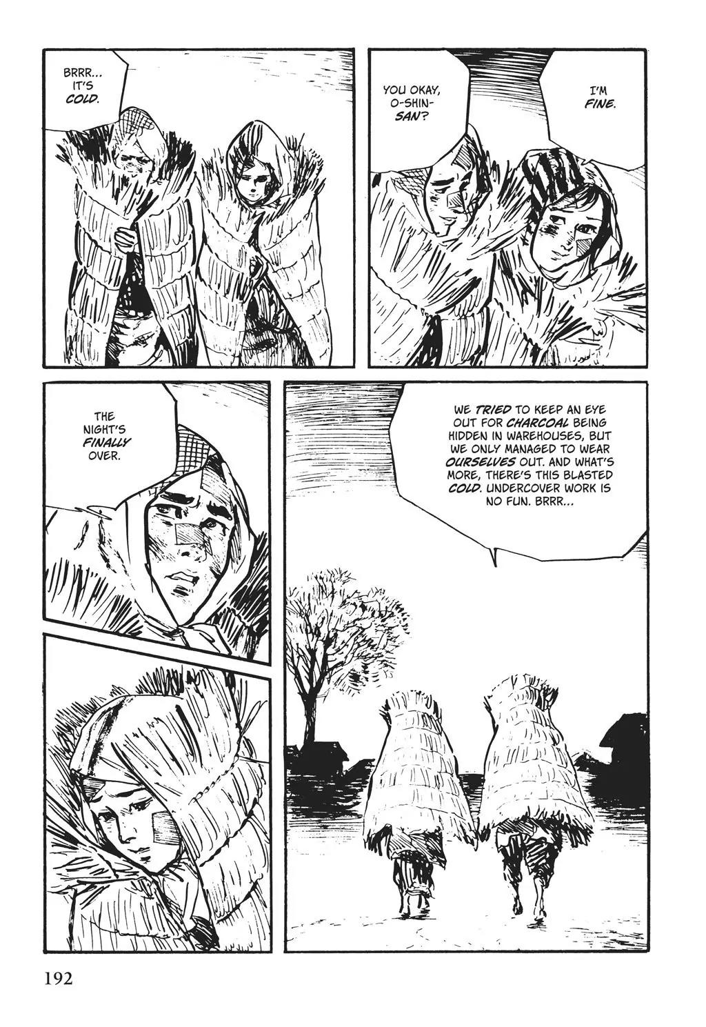 Samurai Executioner Chapter 52 page 48 - Chapter 52