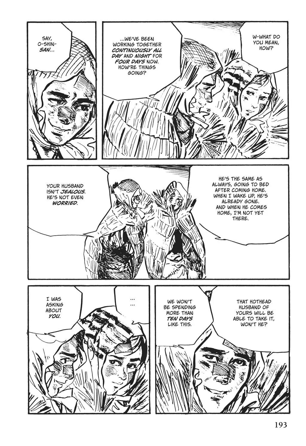 Samurai Executioner Chapter 52 page 49 - Chapter 52