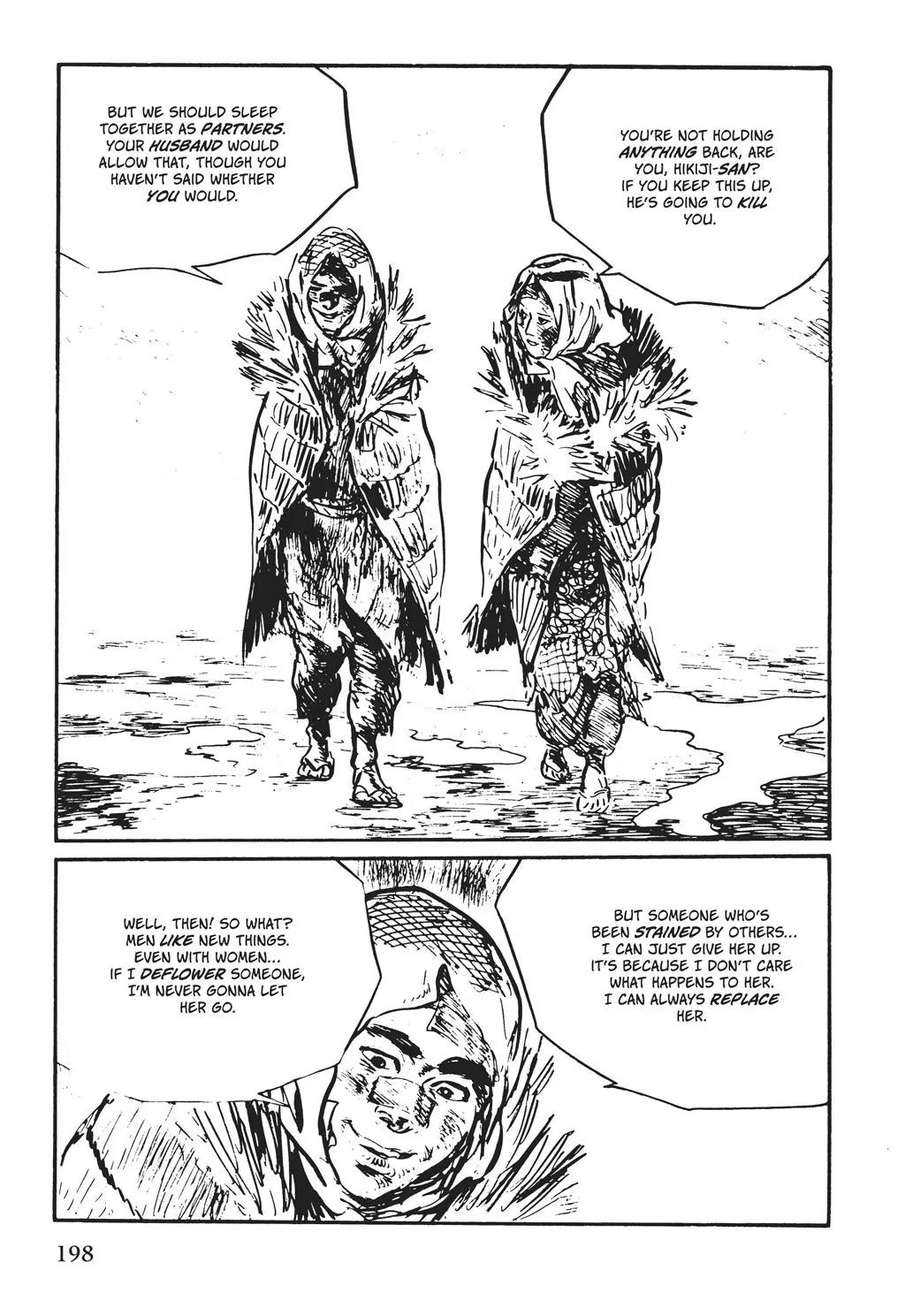 Samurai Executioner Chapter 52 page 54 - Chapter 52