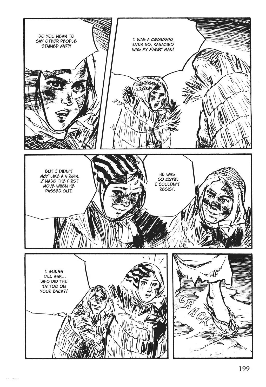 Samurai Executioner Chapter 52 page 55 - Chapter 52