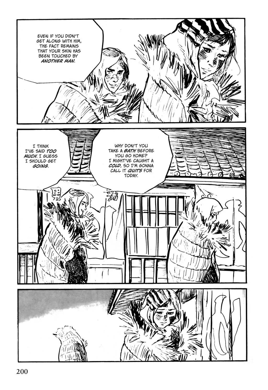 Samurai Executioner Chapter 52 page 56 - Chapter 52