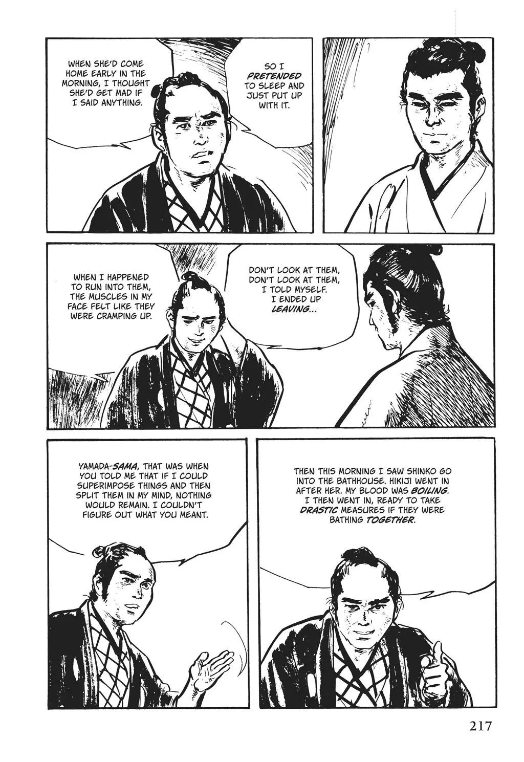 Samurai Executioner Chapter 52 page 73 - Chapter 52