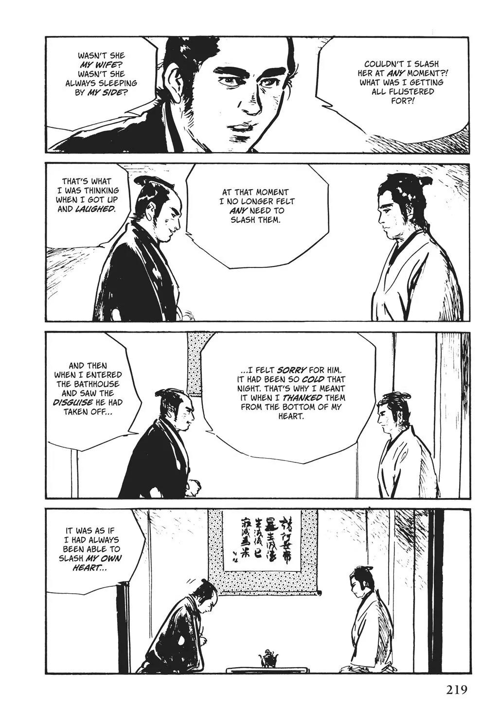 Samurai Executioner Chapter 52 page 75 - Chapter 52