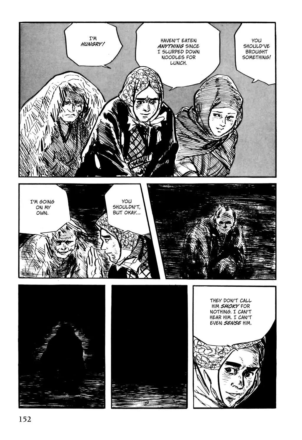 Samurai Executioner Chapter 52 page 8 - Chapter 52