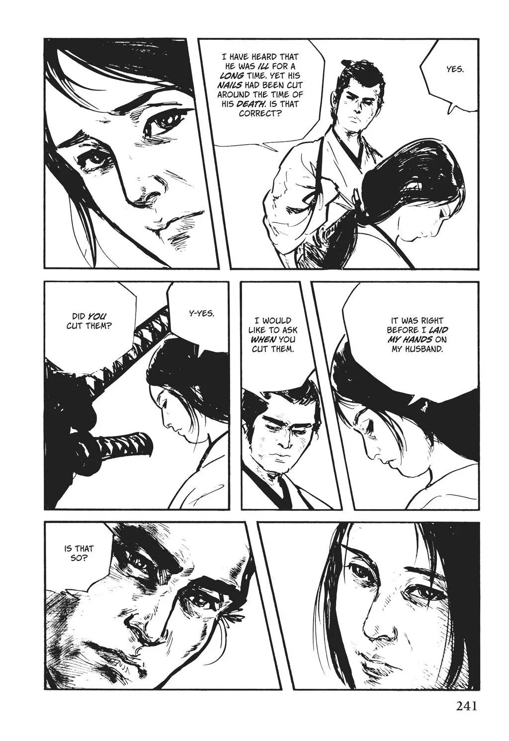 Samurai Executioner Chapter 53 page 21 - Chapter 53