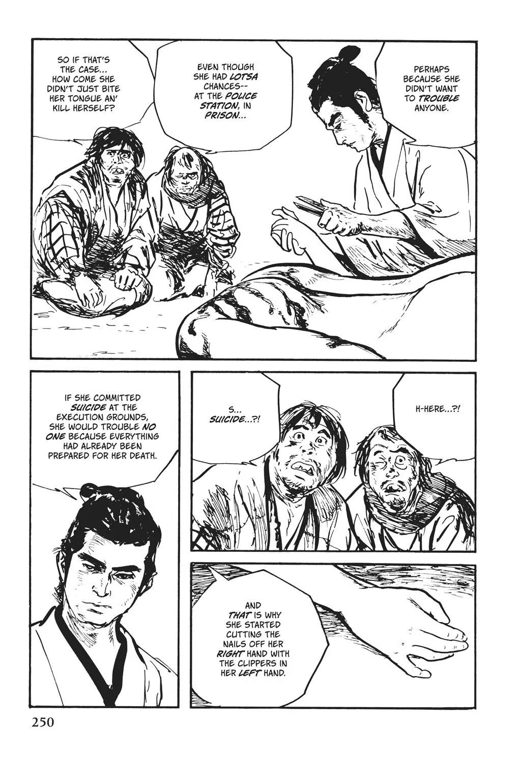 Samurai Executioner Chapter 53 page 30 - Chapter 53