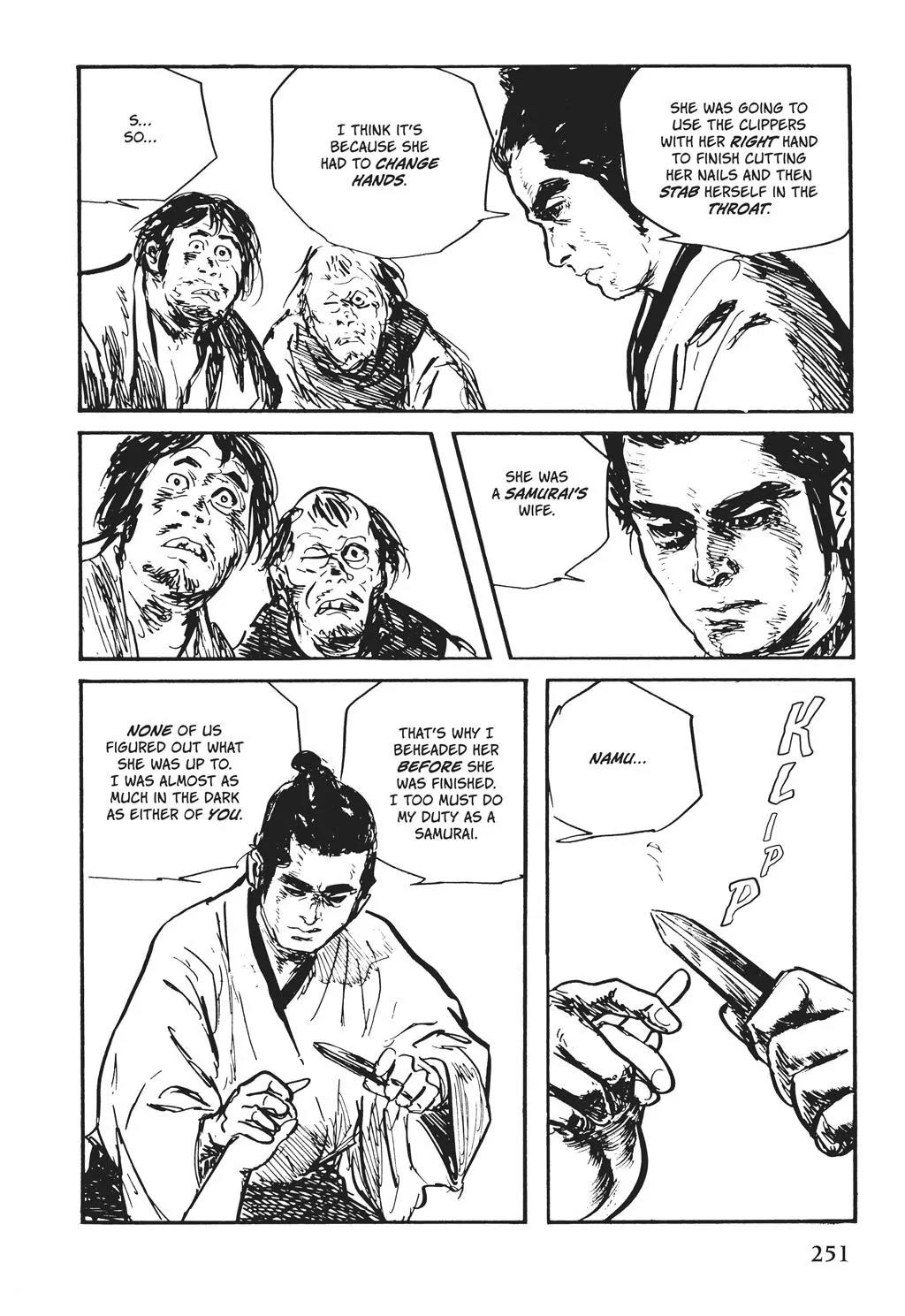 Samurai Executioner Chapter 53 page 31 - Chapter 53