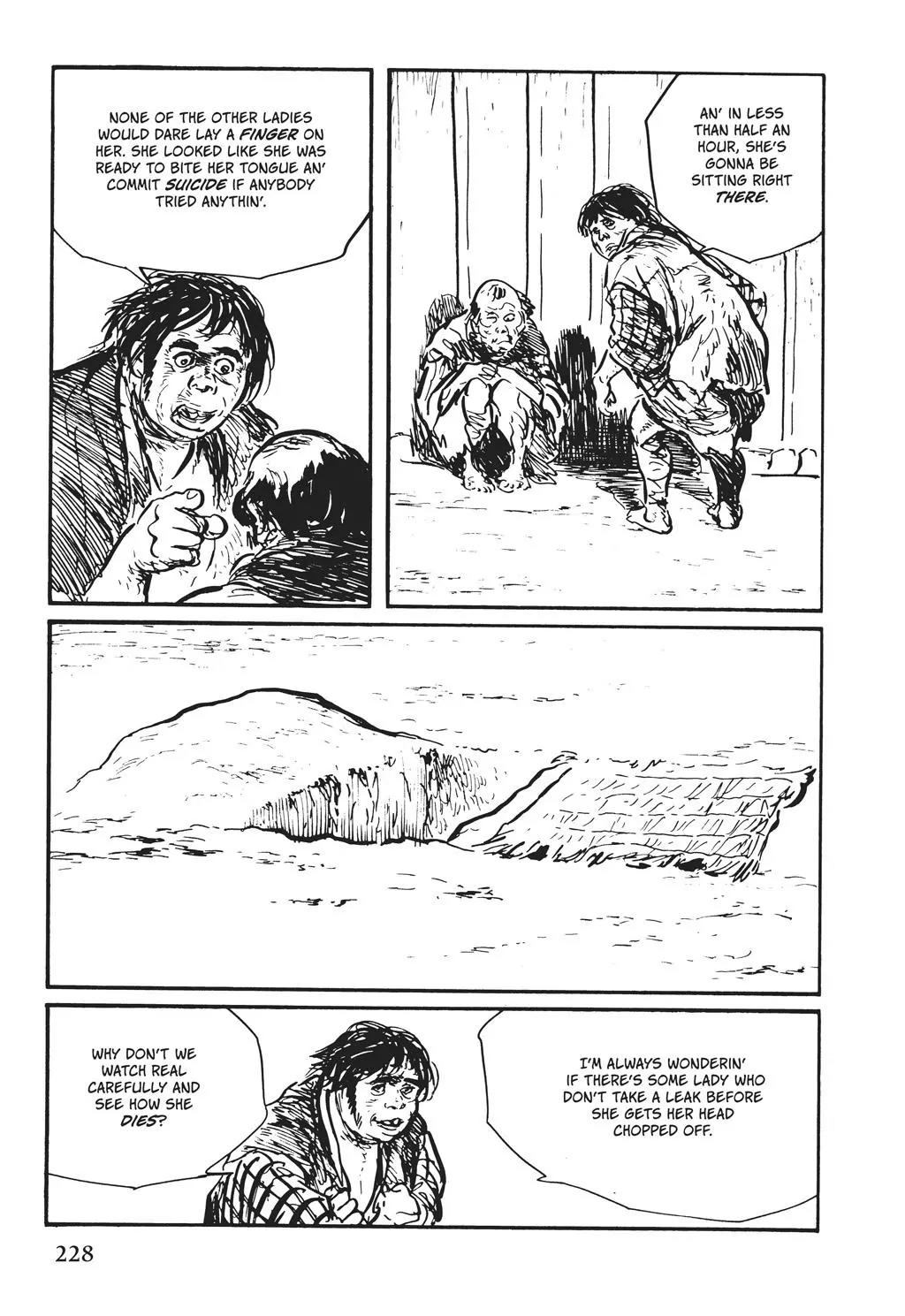Samurai Executioner Chapter 53 page 8 - Chapter 53