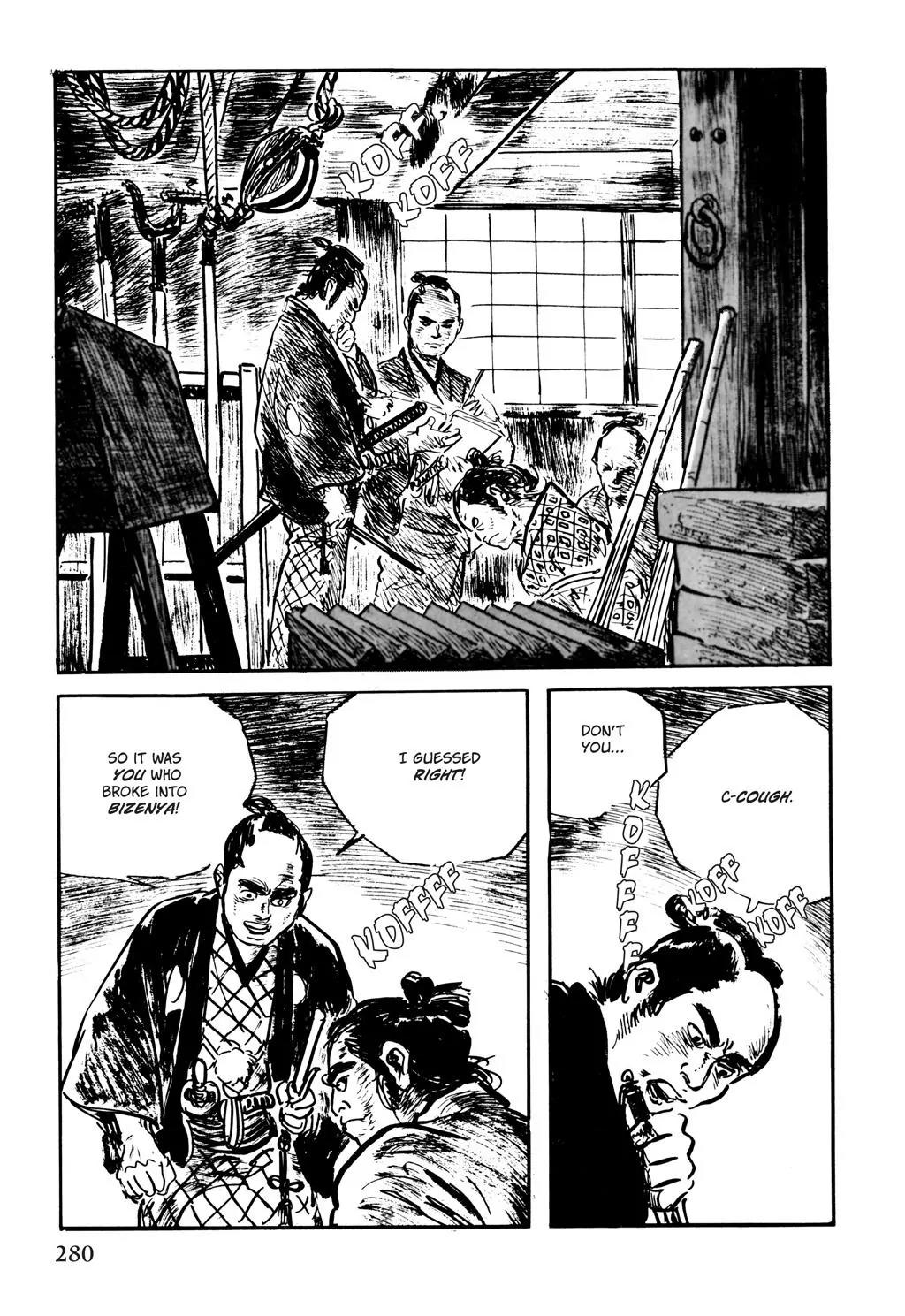 Samurai Executioner Chapter 54 page 28 - Chapter 54